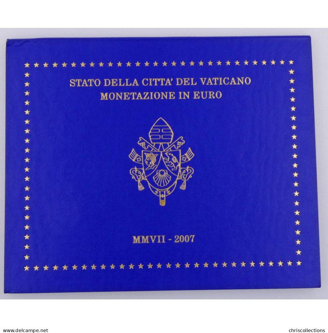  Euro , Vatican, Coffret Brillant Universel 2007 - Vaticano