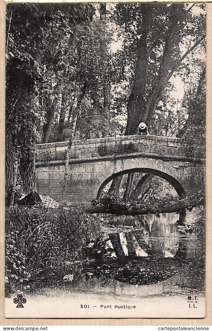 37864 / ⭐ Limousin Correze (19) PONT Rustique CPA 1910s  Edition MTIL 501 - Limousin