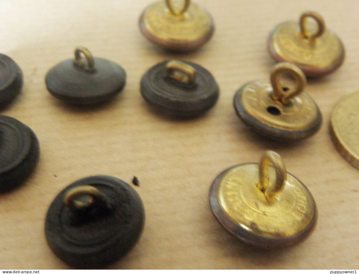 Vintage Boutons Marine Royale De L'armée Anglaise - Buttons