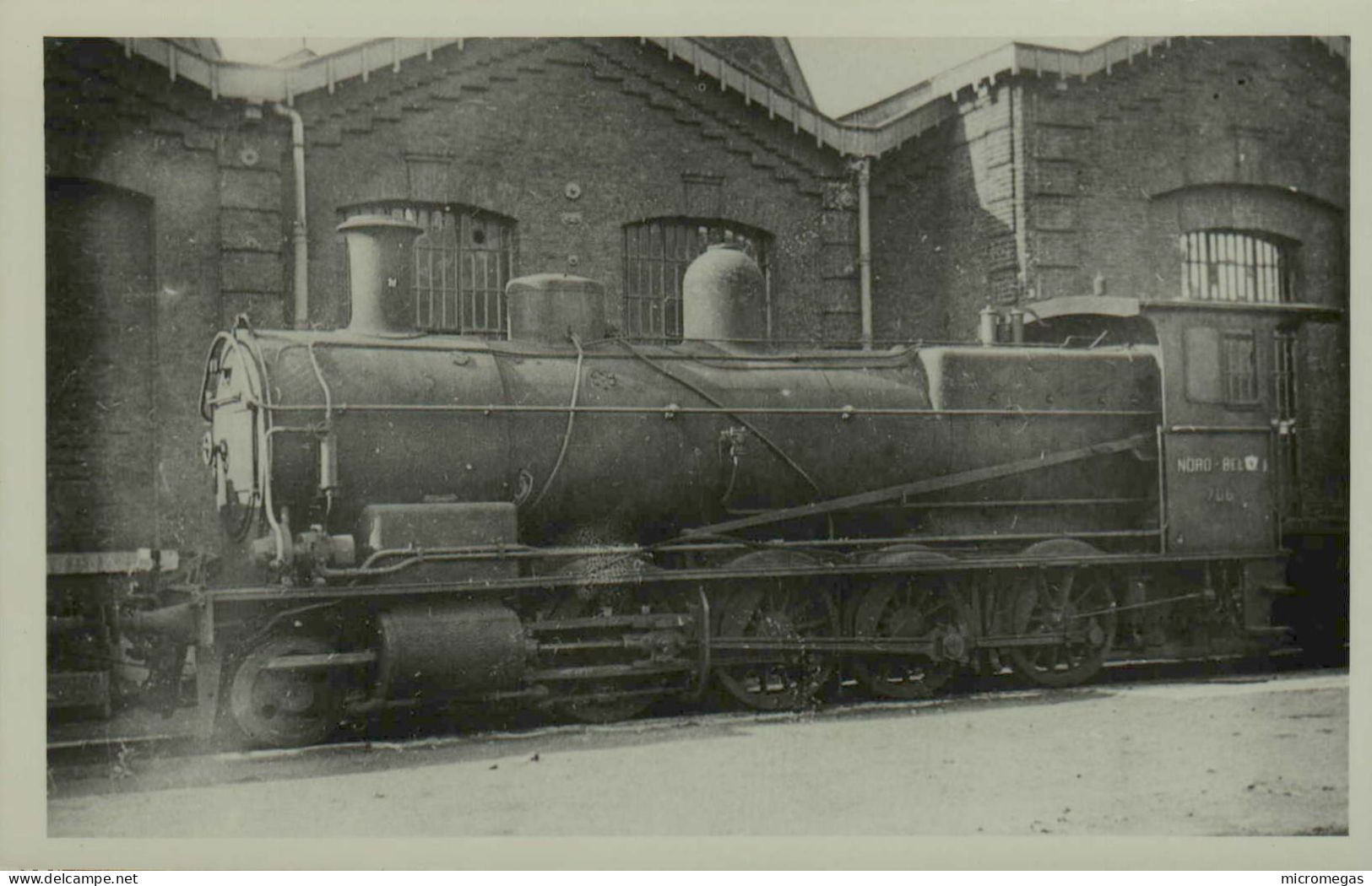 Reproduction - Locomotive Nord-Belge 706, Kinkempois - Treni