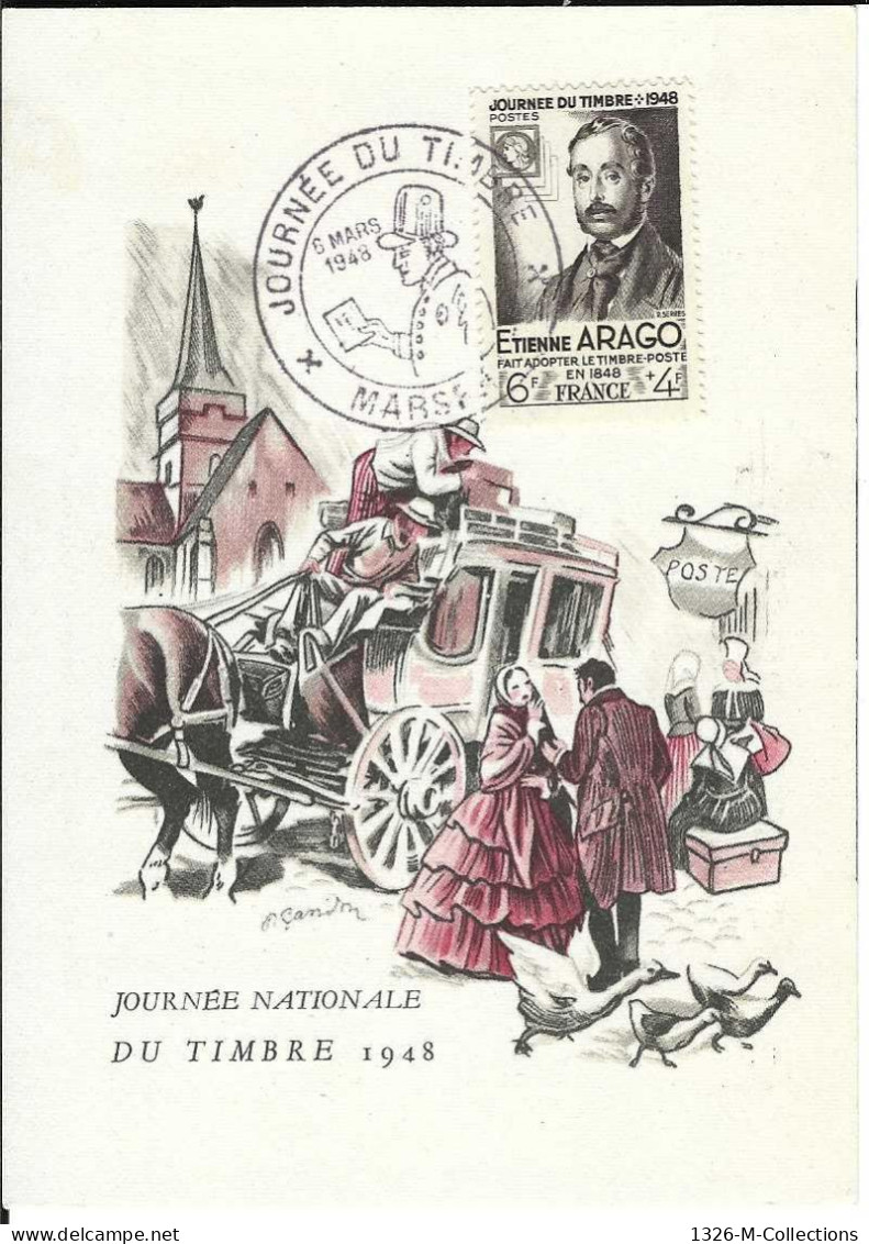 T- Carte Postale FRANCE 1e Jour N° 794 Y & T - ....-1949