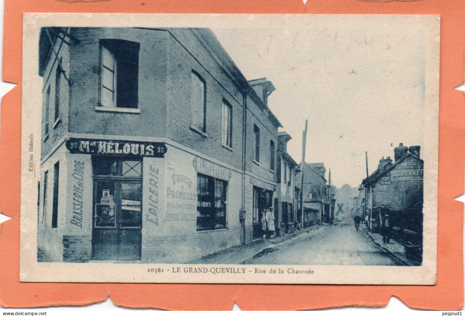 LE GRAND-QUEVILLY  ( SEINE-MARITIME )  " MAGASIN HELOUIS "   Achat Immédiat - Le Grand-Quevilly
