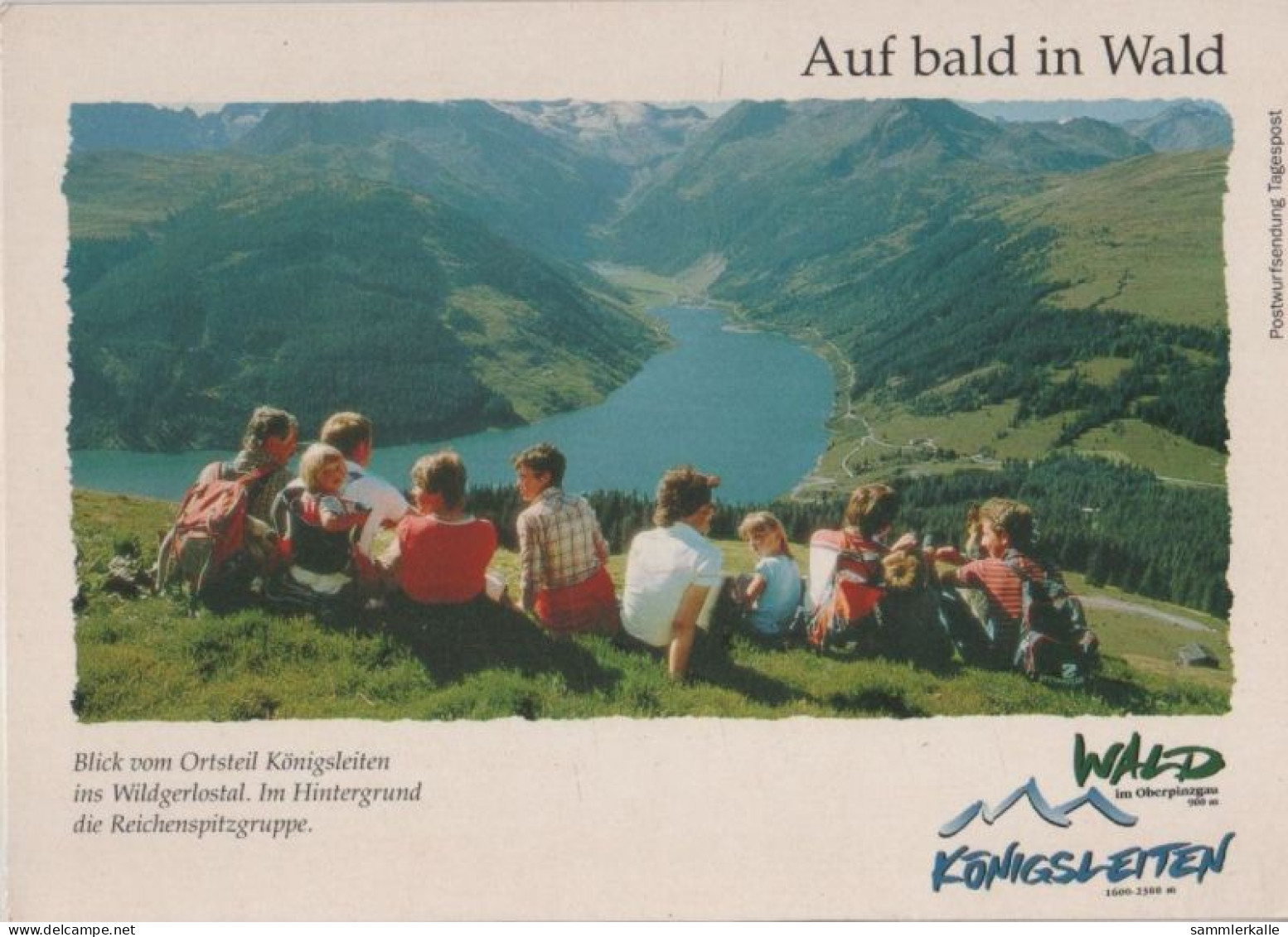 98437 - Österreich - Wald Im Pinzgau - Ca. 1980 - Zell Am See