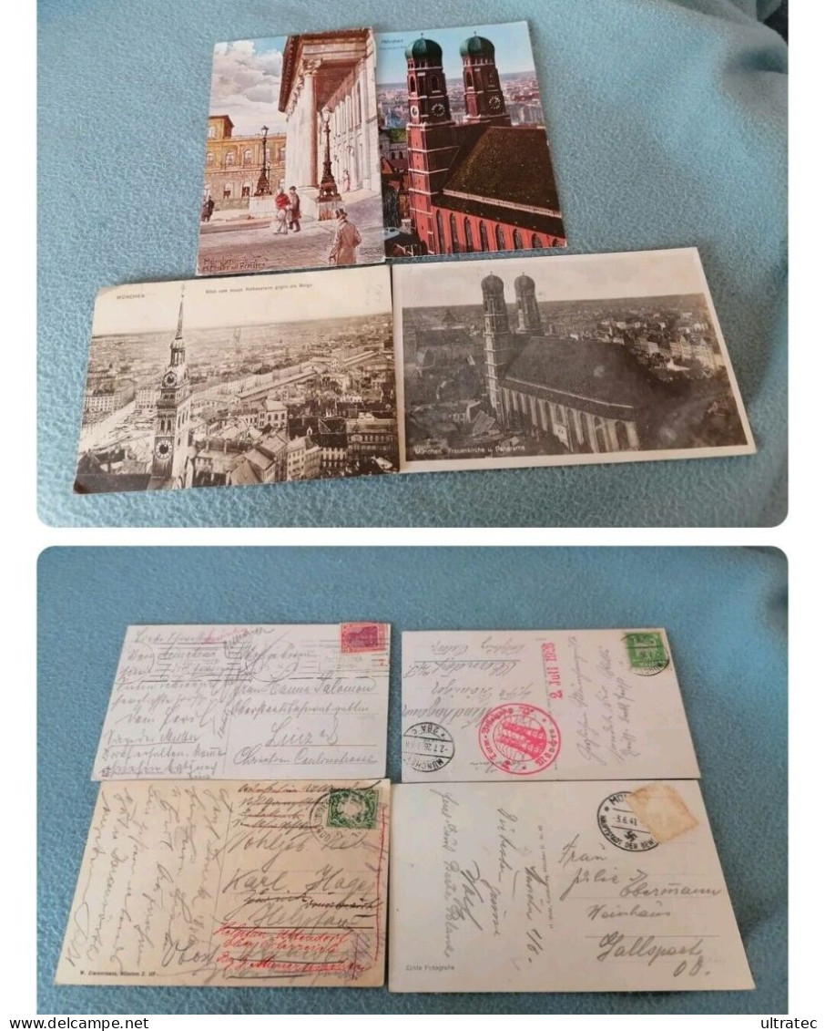 134 Stück alte Postkarten "DEUTSCHLAND" Ansichtskarten Lot Sammlung Konvolut AK