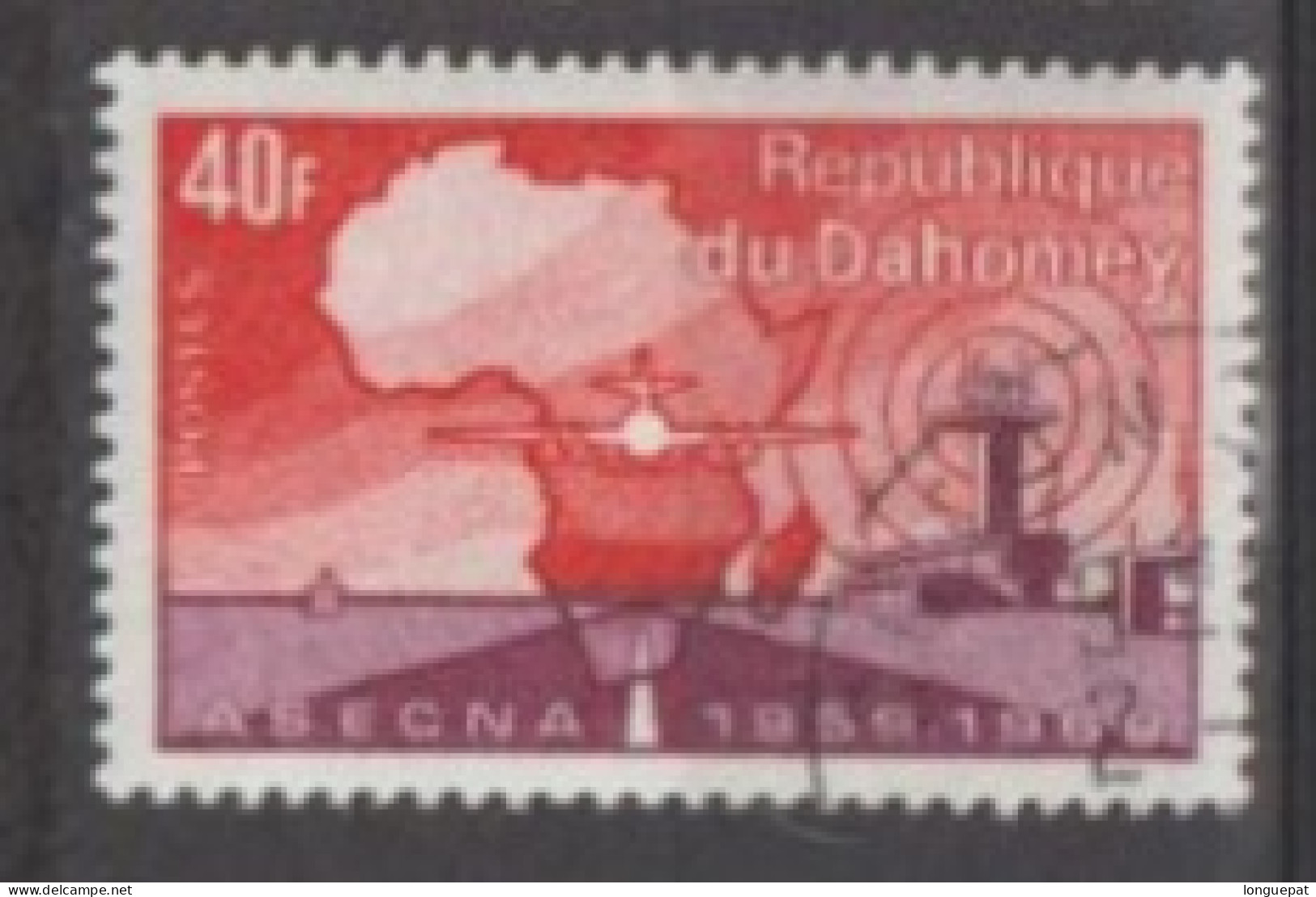 DAHOMEY - ASSECNA (Agence Pour La Sécurité Aérienne) : 10 Ans- - Benin – Dahomey (1960-...)
