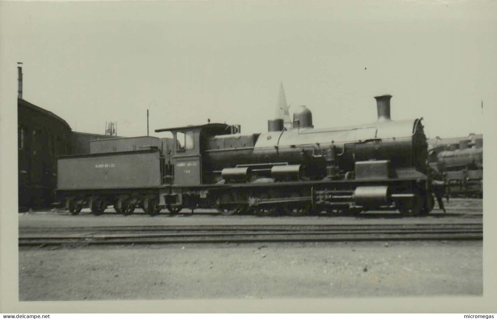 Reproduction - Locomotive 701, Kinkempois - Treni
