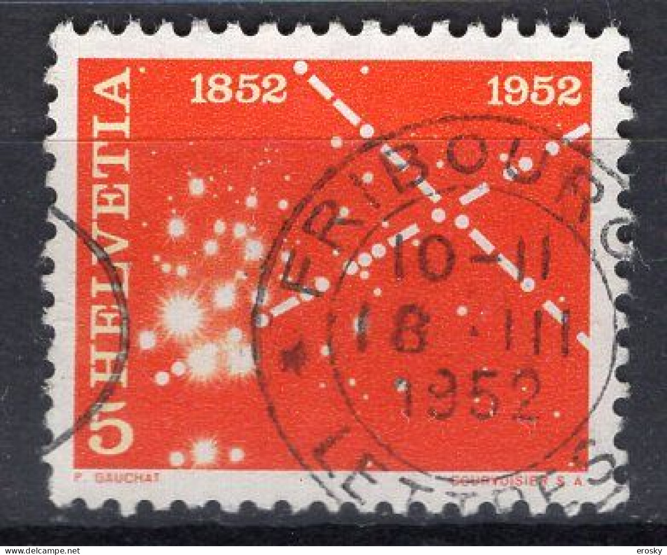 T2024 - SUISSE SWITZERLAND Yv N°517 - Used Stamps