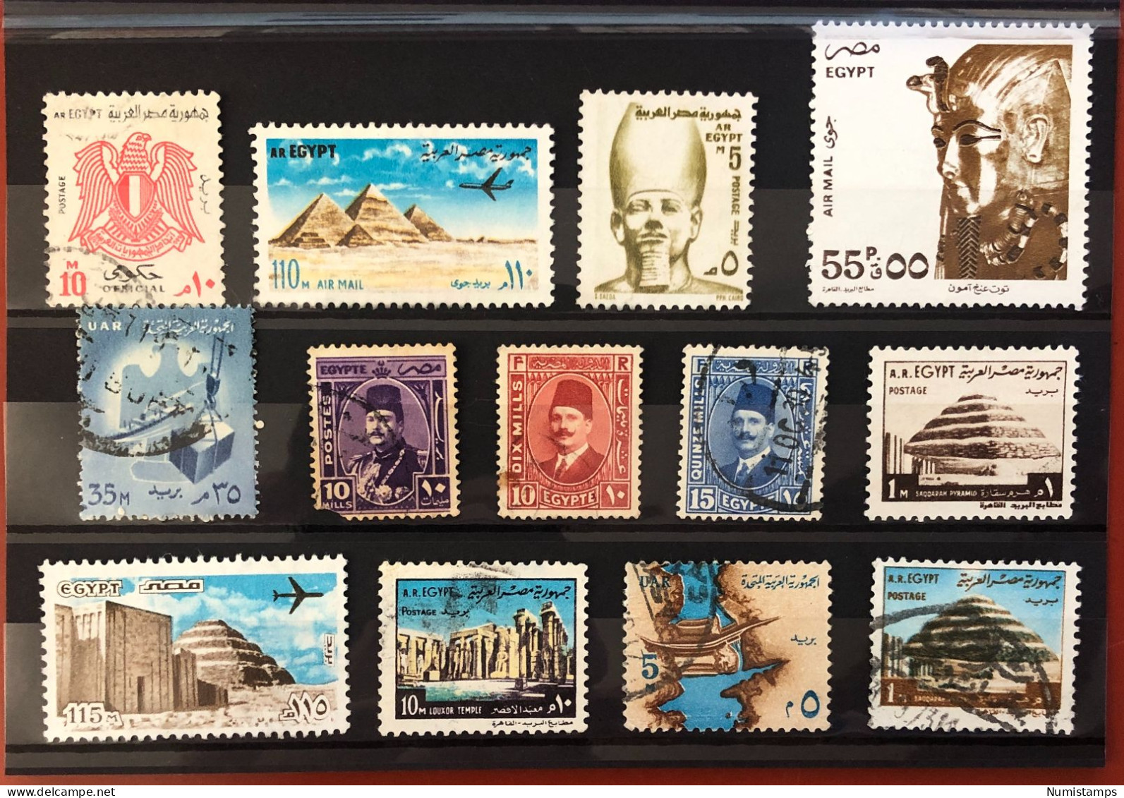 Egypt - Stamps From 1927 - Gebruikt