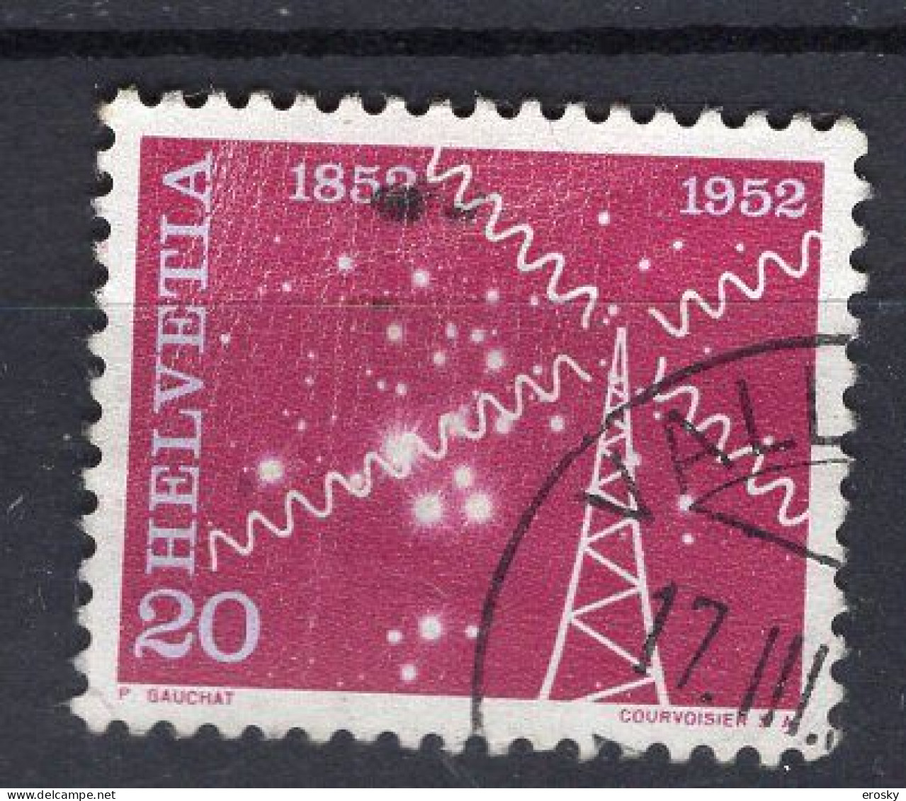 T2026 - SUISSE SWITZERLAND Yv N°519 - Used Stamps