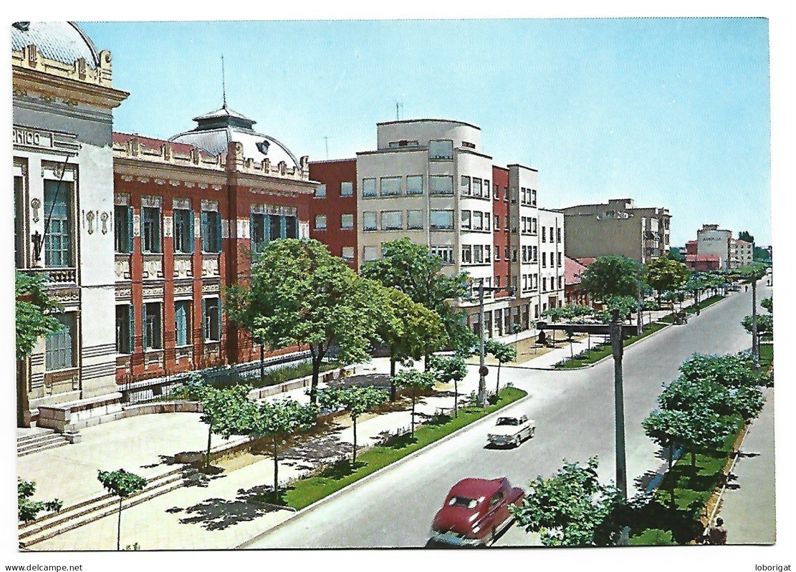 AVENIDA DE LA REPUBLICA ARGENTINA / ARGENTINE REPUBLIC AVE.-  PALENCIA.- ( ESPAÑA). - Palencia