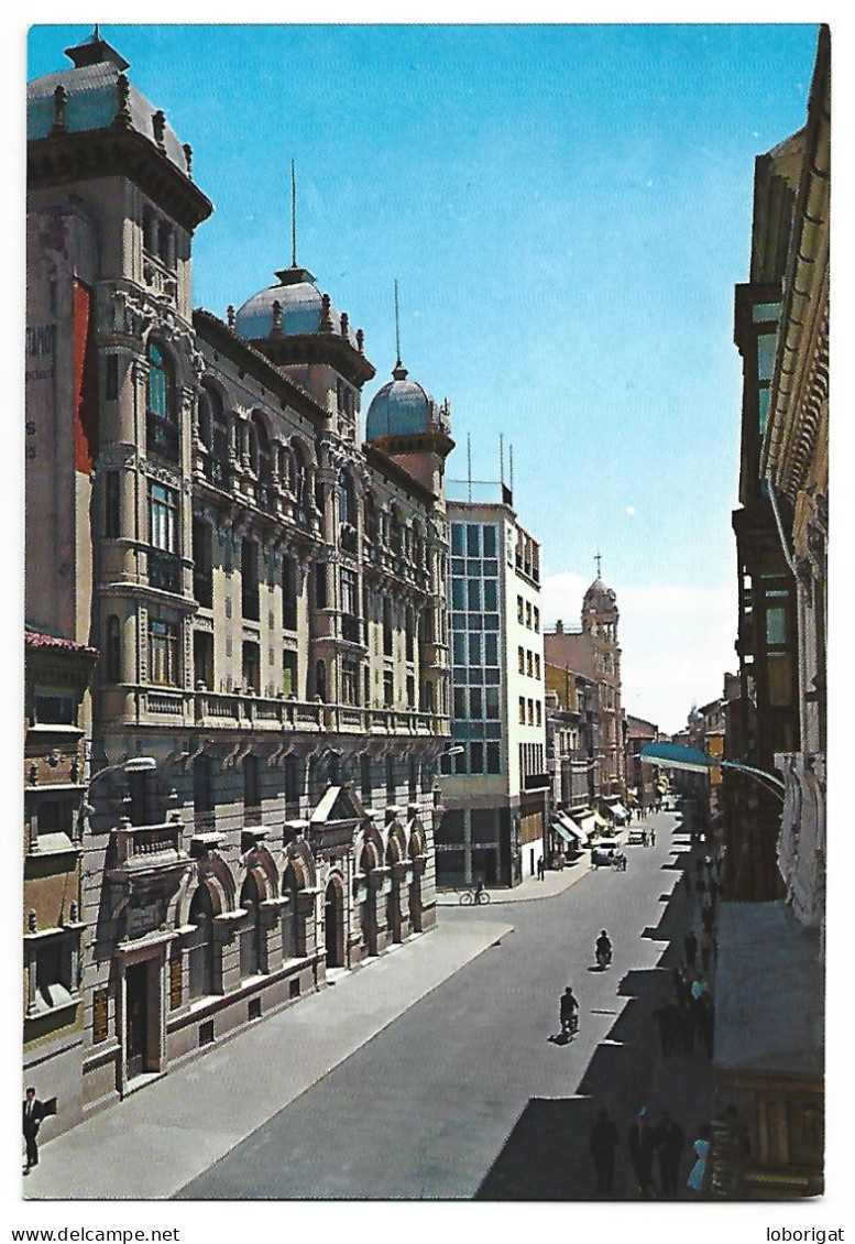 CALLE MAYOR / MAIN STREET / GRAND-RUE.-  PALENCIA.- ( ESPAÑA). - Palencia