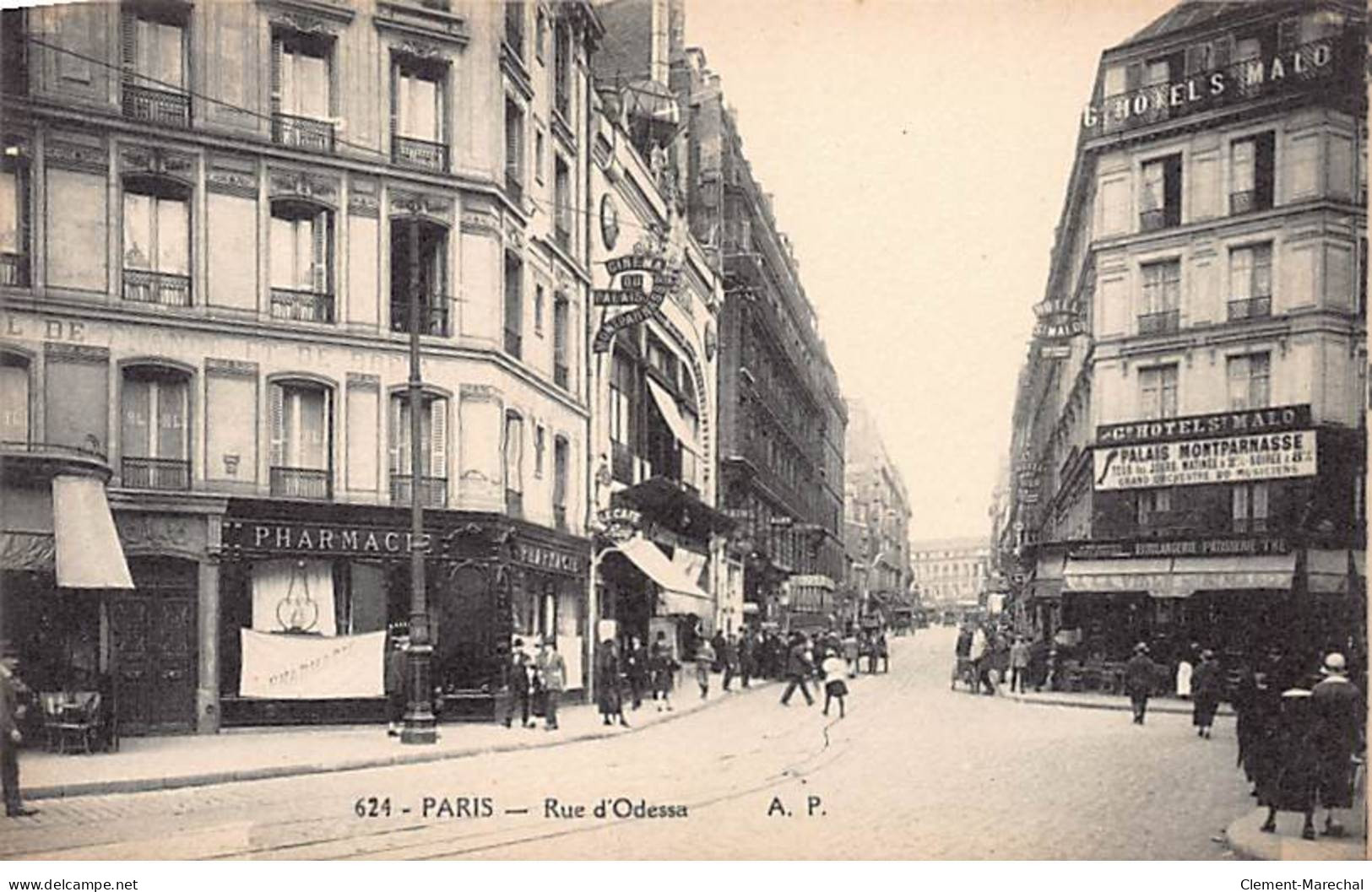 PARIS - Rue D'Odessa - Très Bon état - Arrondissement: 14