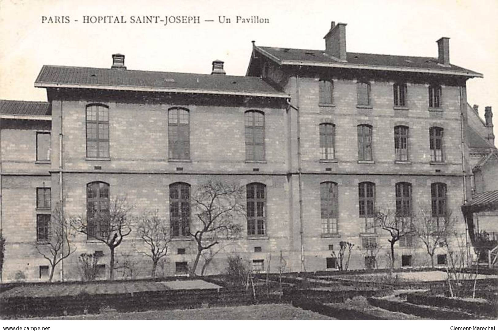 PARIS - Hopital Saint Joseph - Un Pavillon - Très Bon état - Arrondissement: 14