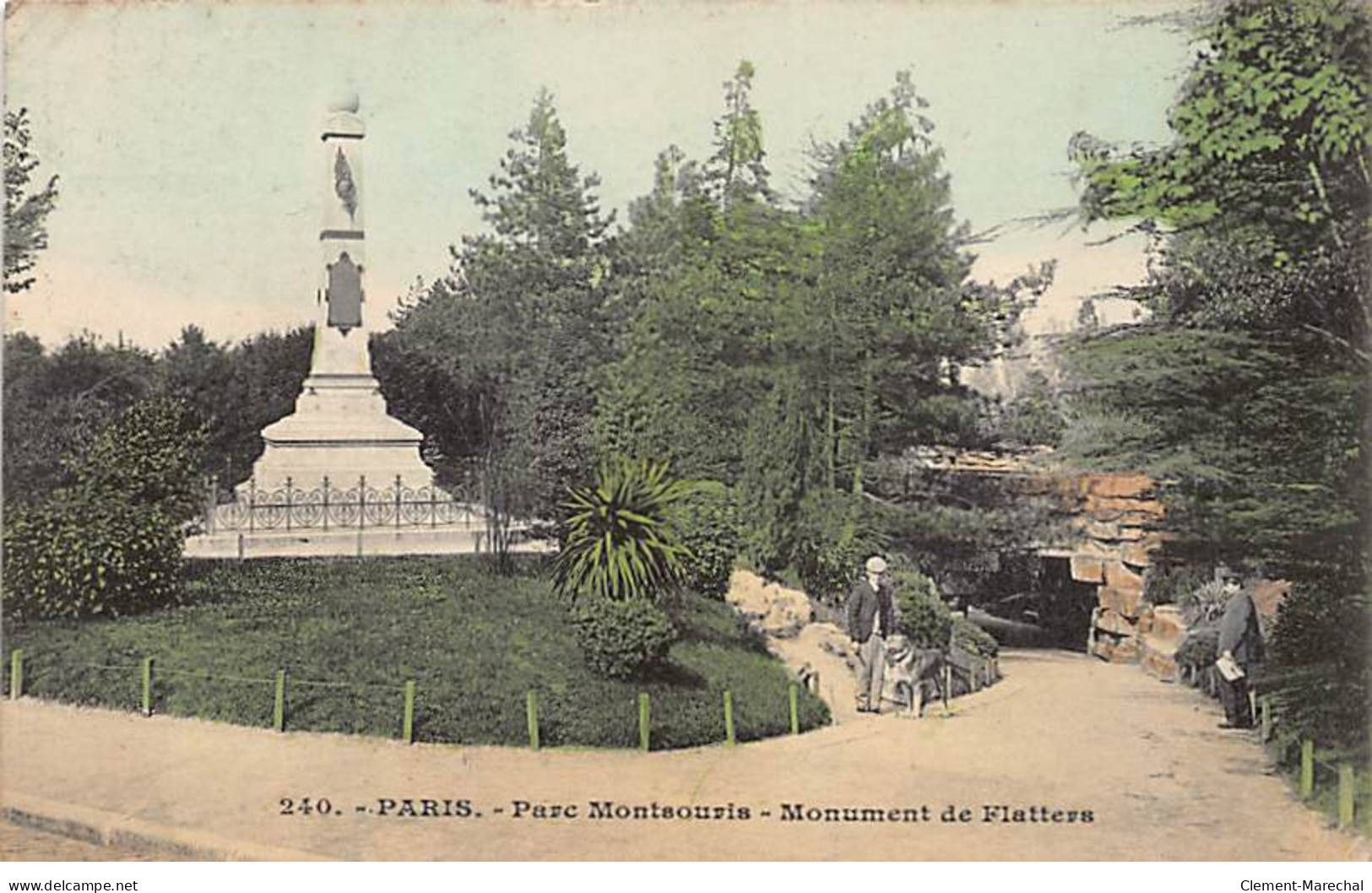 PARIS - Parc Montsouris - Monument De Flatters - Très Bon état - Arrondissement: 14