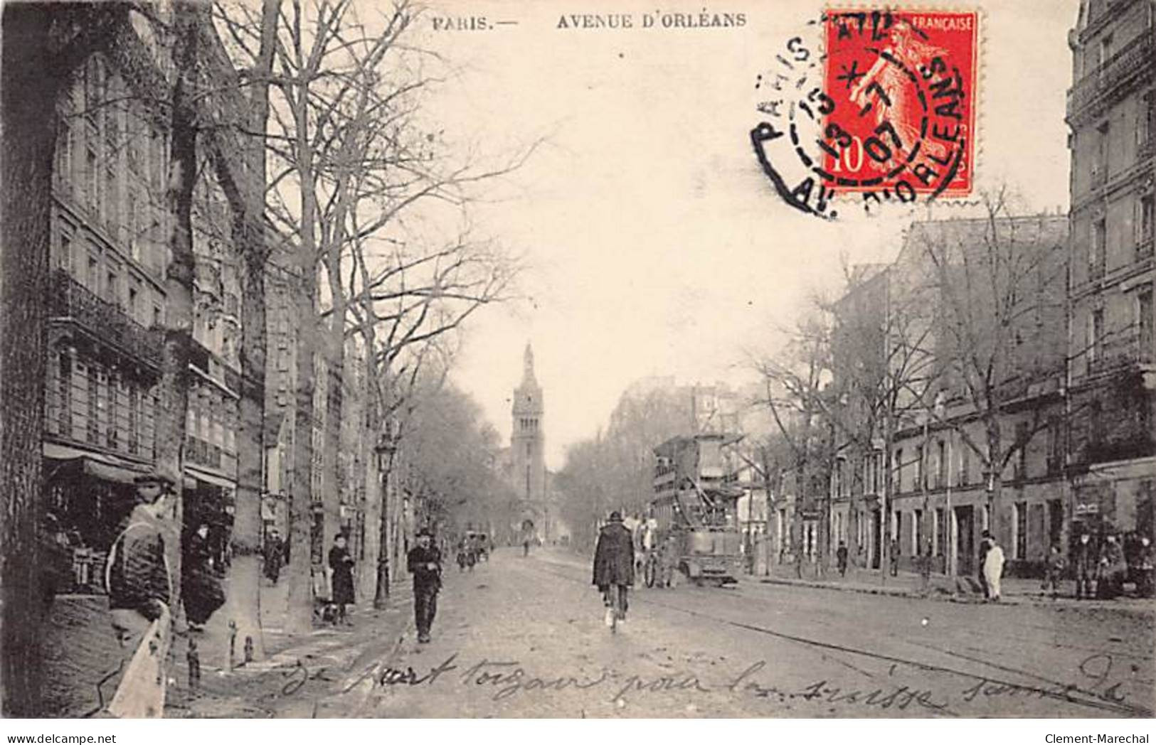 PARIS - Avenue D'Orléans - Très Bon état - Arrondissement: 14