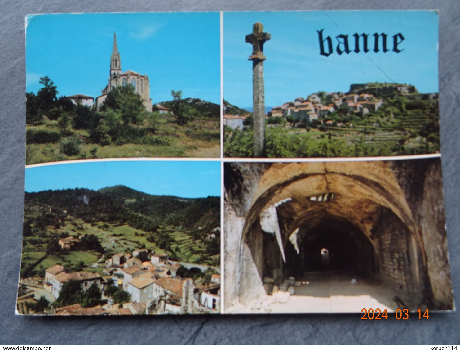 BANNE - Largentiere