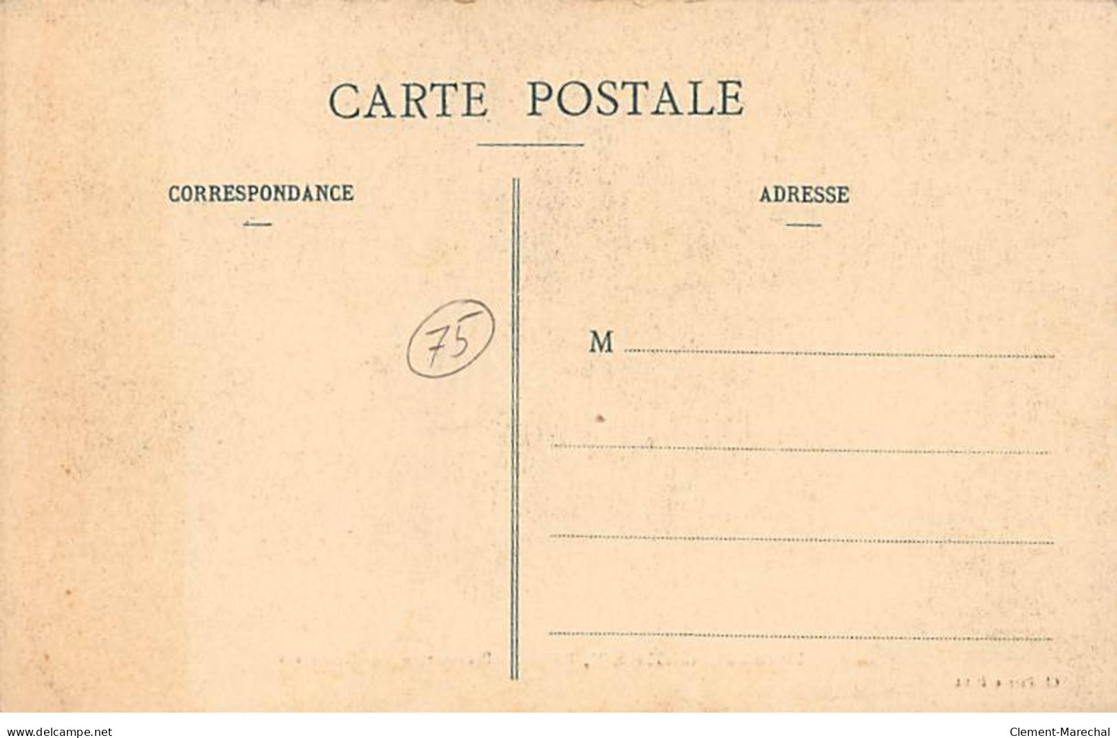 PARIS - Usine F. Cléret - Préparation Des Conserves - Très Bon état - Arrondissement: 15