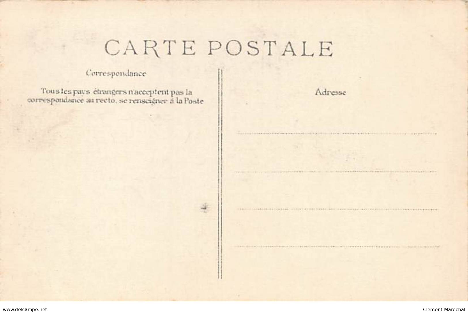 PARIS - Crue De La Seine 1910 - La Seine à Grenelle - Très Bon état - Arrondissement: 15