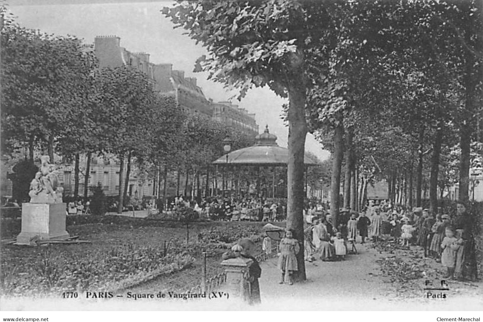 PARIS - Square De Vaugirard - F. F. - Très Bon état - Arrondissement: 15
