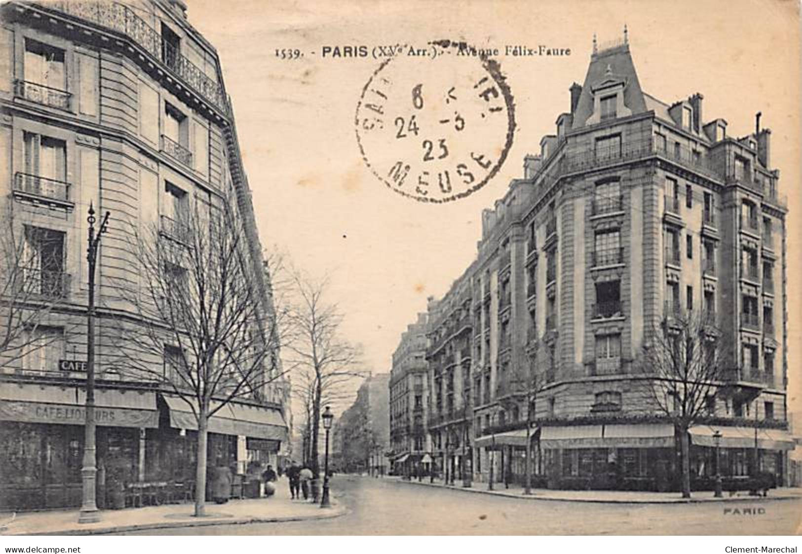 PARIS - Avenue Félix Faure - Très Bon état - Distrito: 15