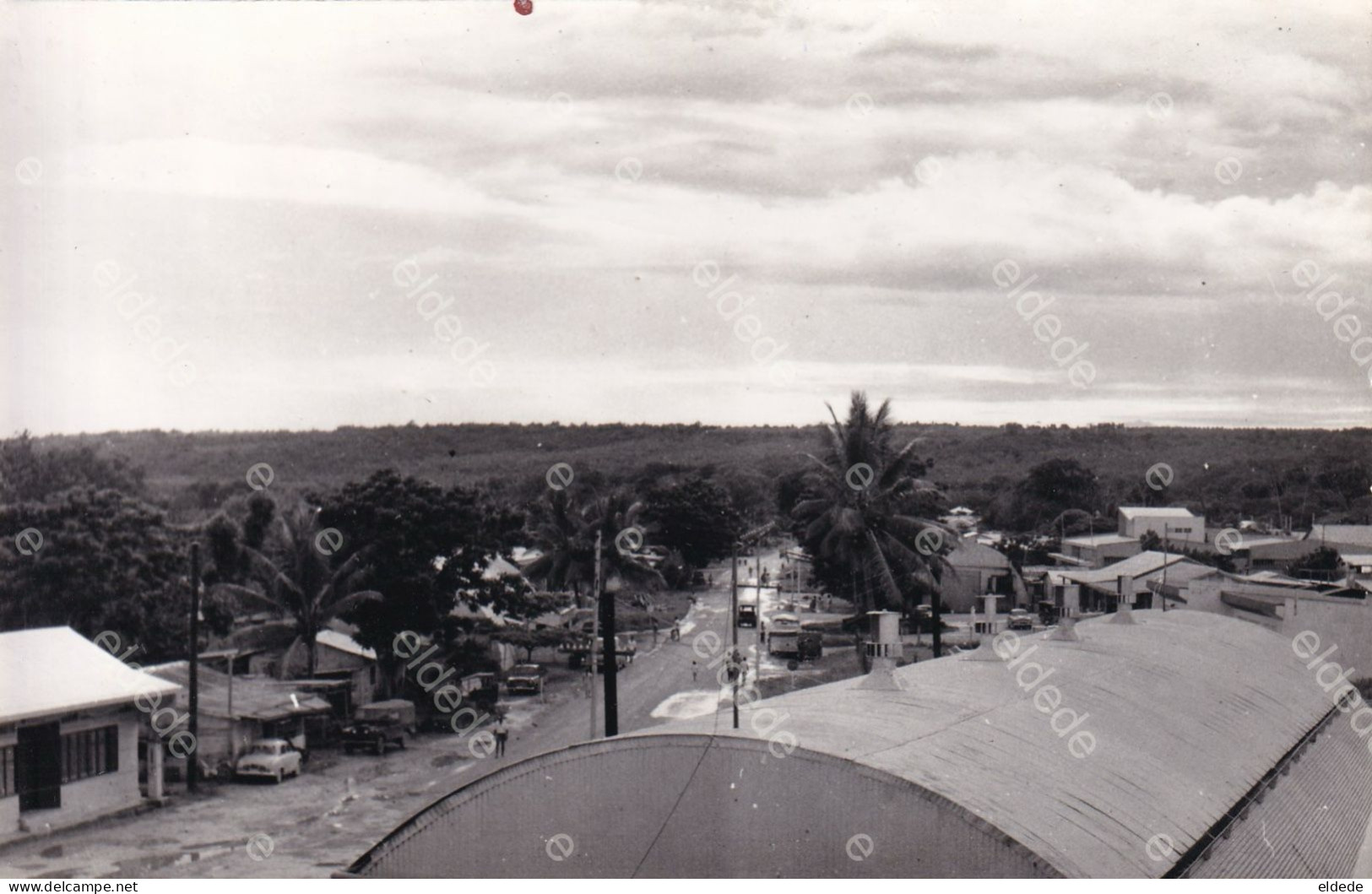 Real Photo Santo New Hebrides Vanuatu  Written 1964 - Vanuatu