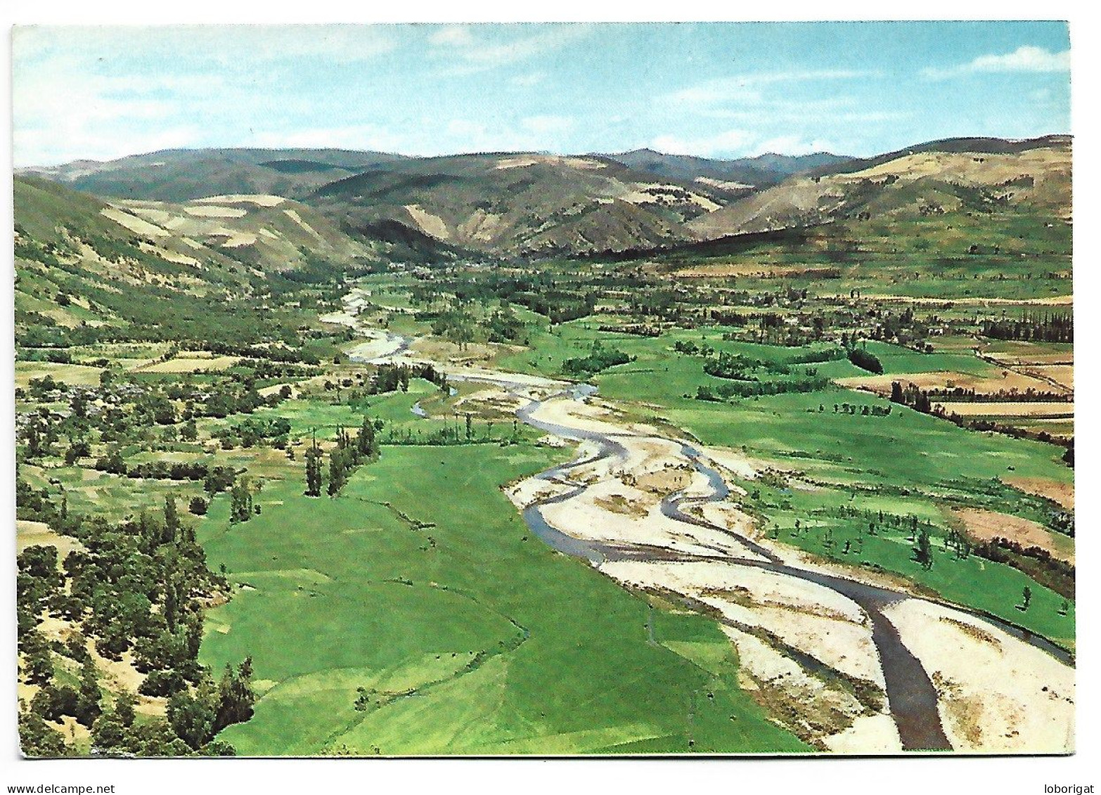 PANORAMA DEL VALLE DEL BIERZO.- VILLAFRANCA DEL BIERZO / LEON.- ( ESPAÑA ). - León