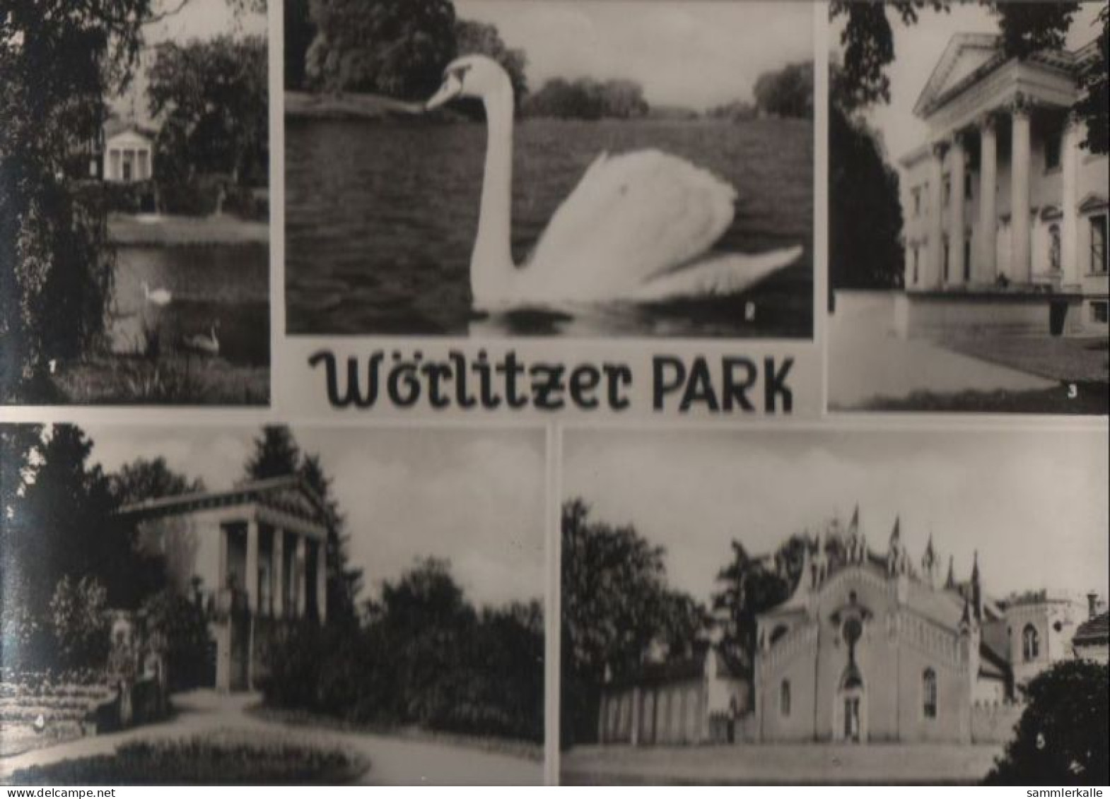 52172 - Wörlitz - Park, U.a. Flora-Tempel - 1968 - Woerlitz