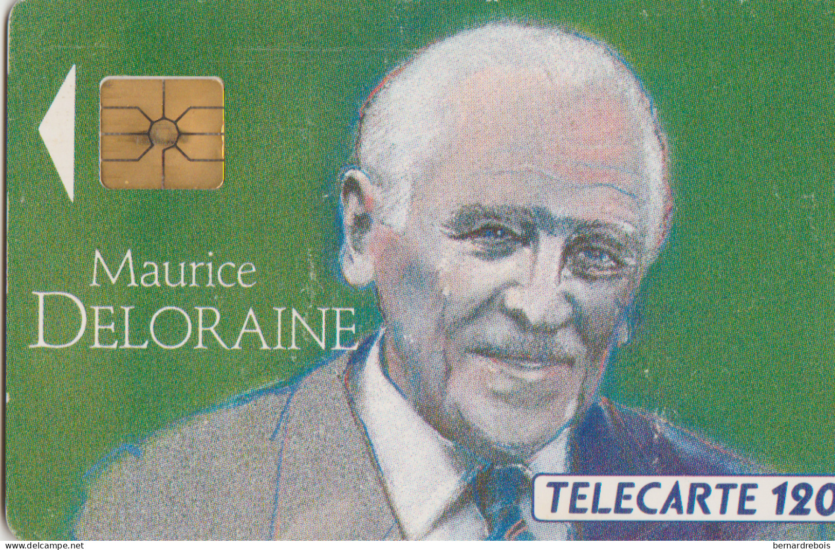 TC16 - F306 - DELORAINE, Cote 16 €, Pour 2 € - Mobicartes