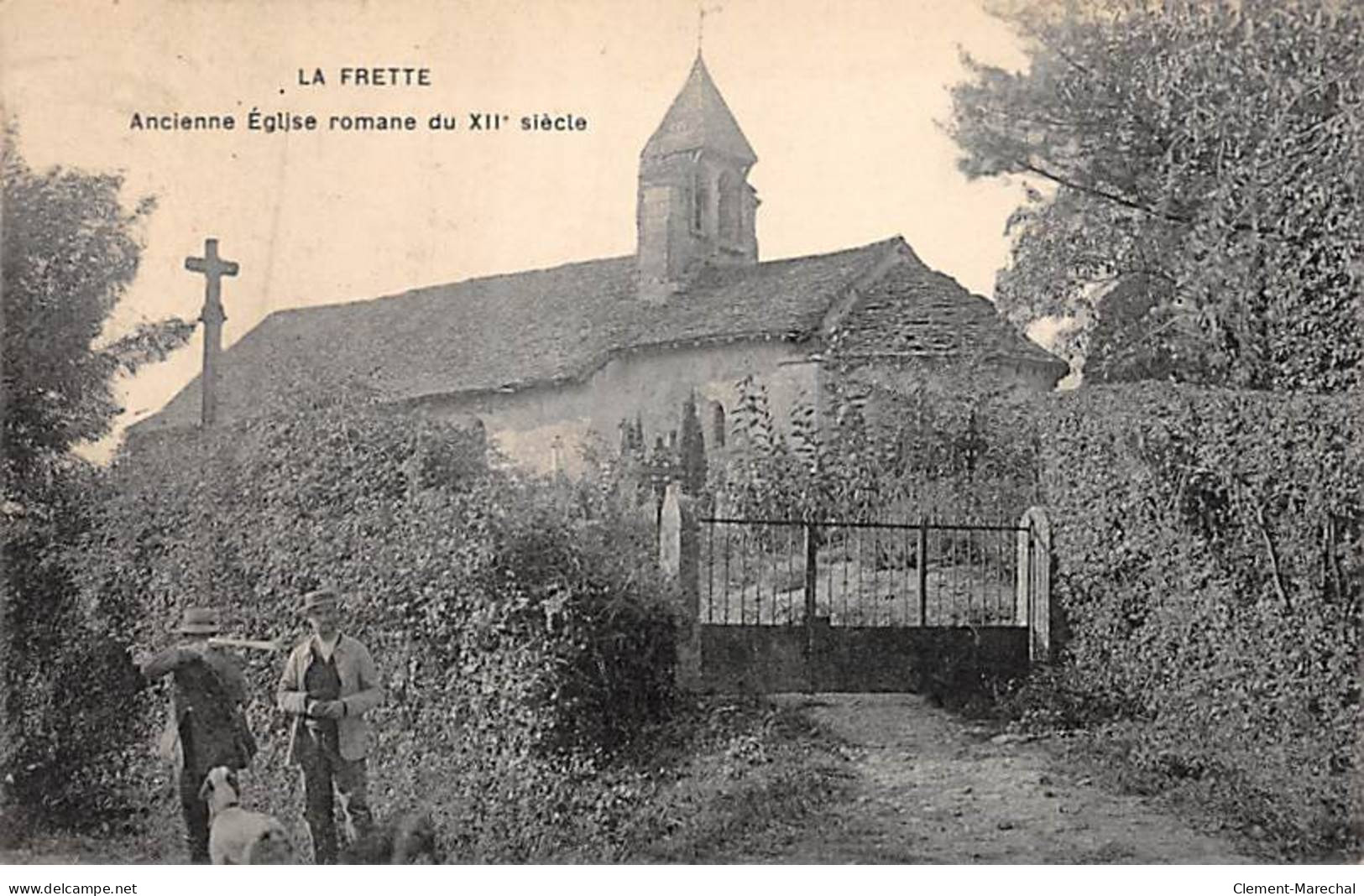 LA FRETTE - Ancienne Eglise Romane - Très Bon état - La Frette-sur-Seine