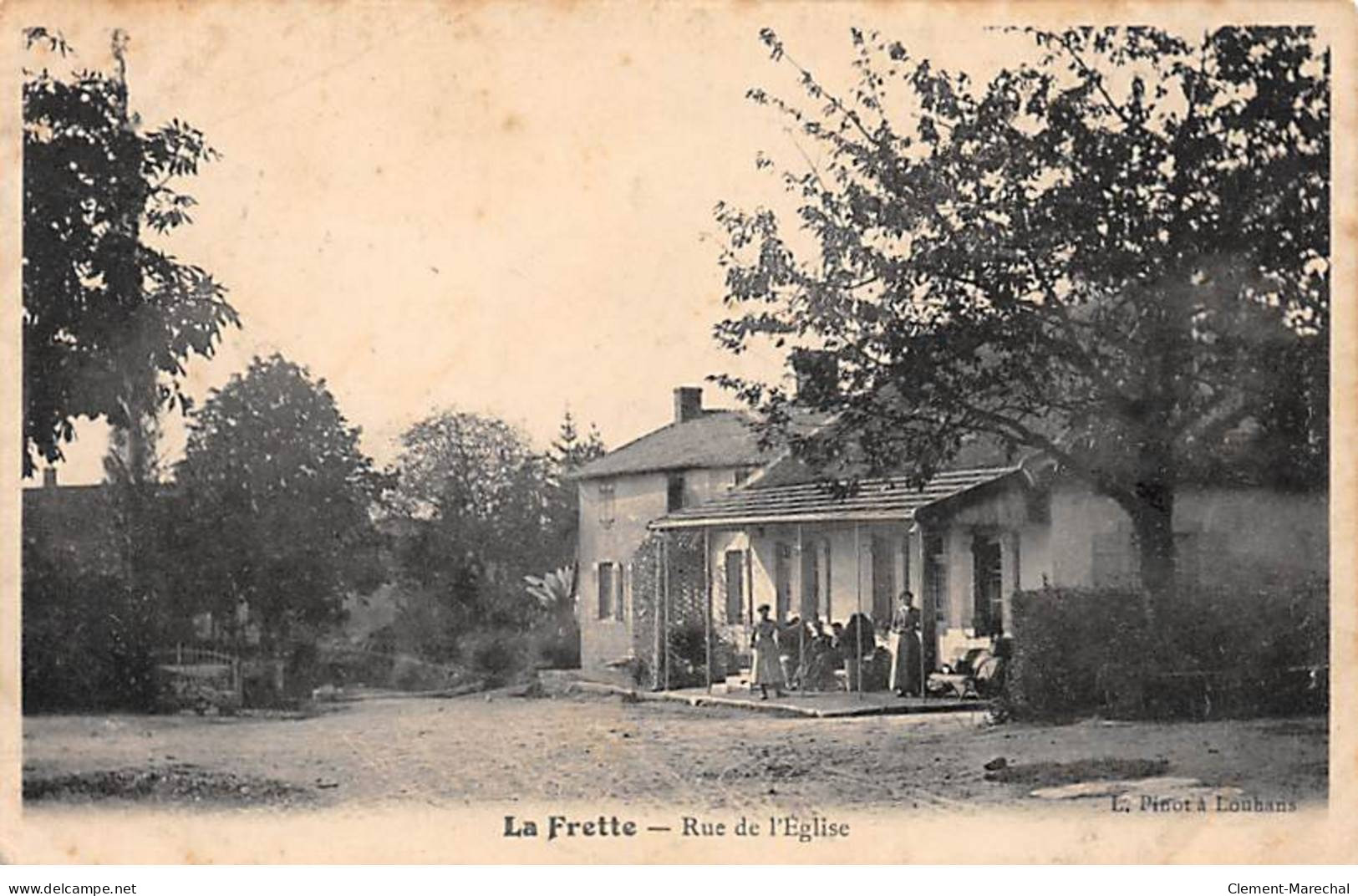 LA FRETTE - Rue De L'Eglise - Très Bon état - La Frette-sur-Seine