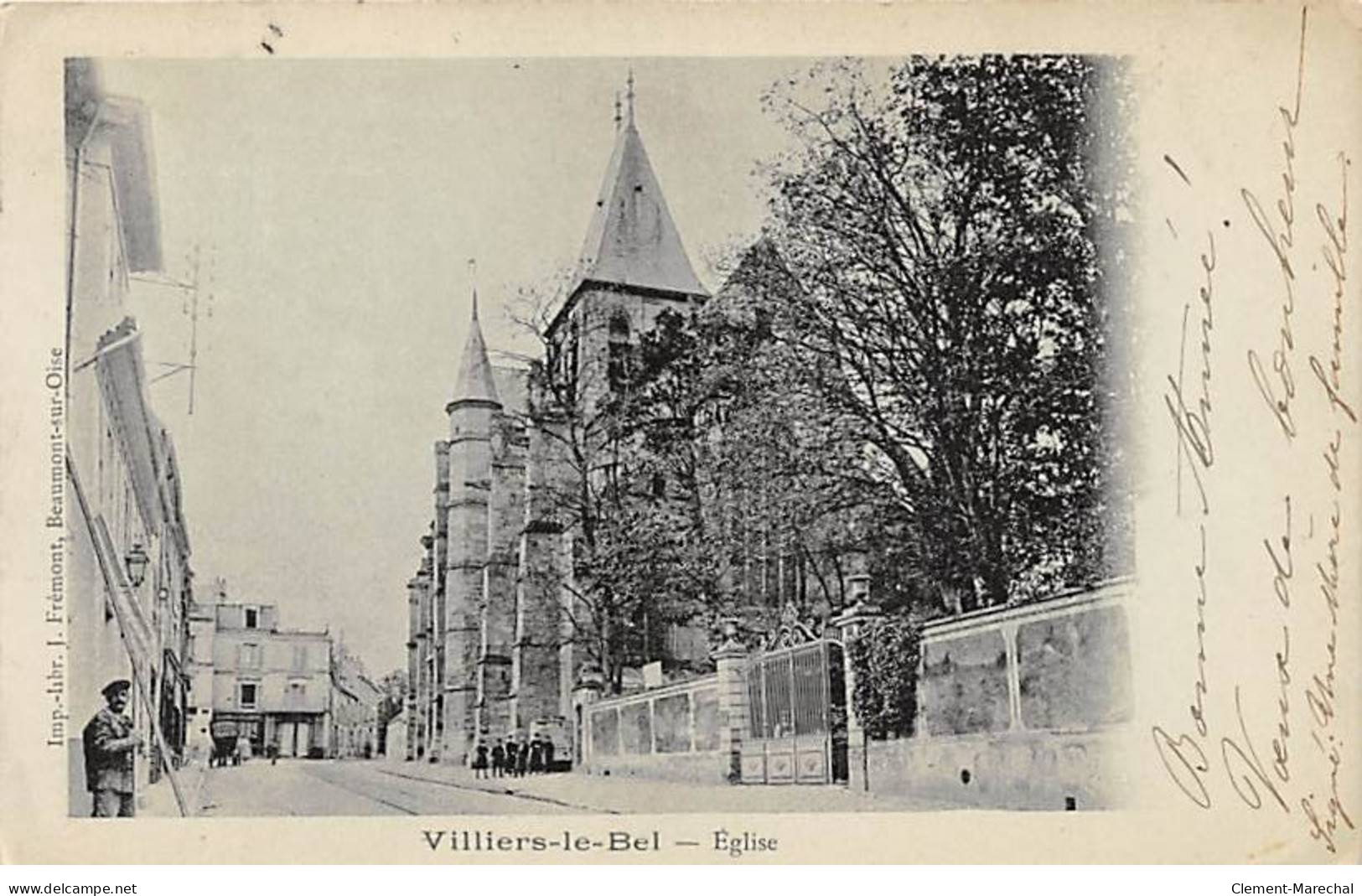 VILLIERS LE BEL - Eglise - Très Bon état - Villiers Le Bel
