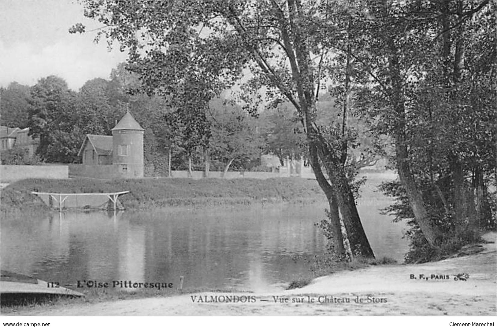 VALMONDOIS - Vue Sur Le Château De Stors - Très Bon état - Valmondois