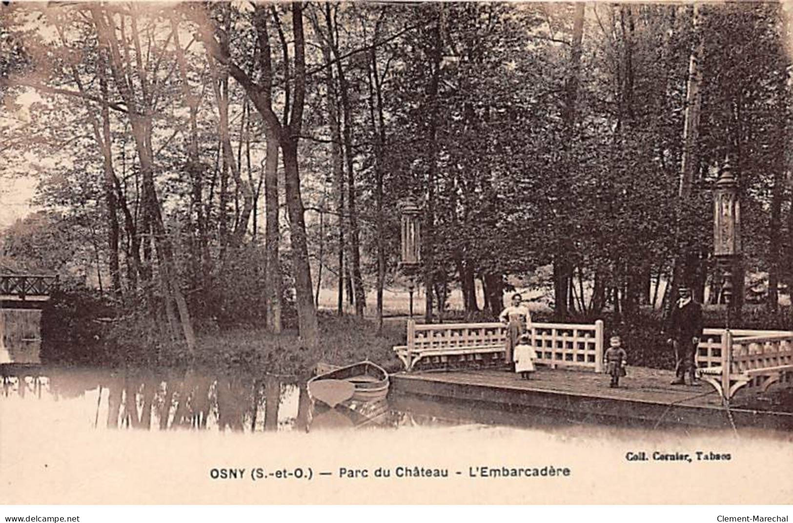 OSNY - Parc Du Château - L'Embarcadère - Très Bon état - Osny