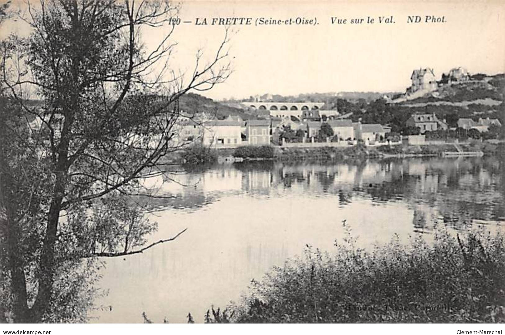 LA FRETTE - Vue Sur Le Val - Très Bon état - La Frette-sur-Seine