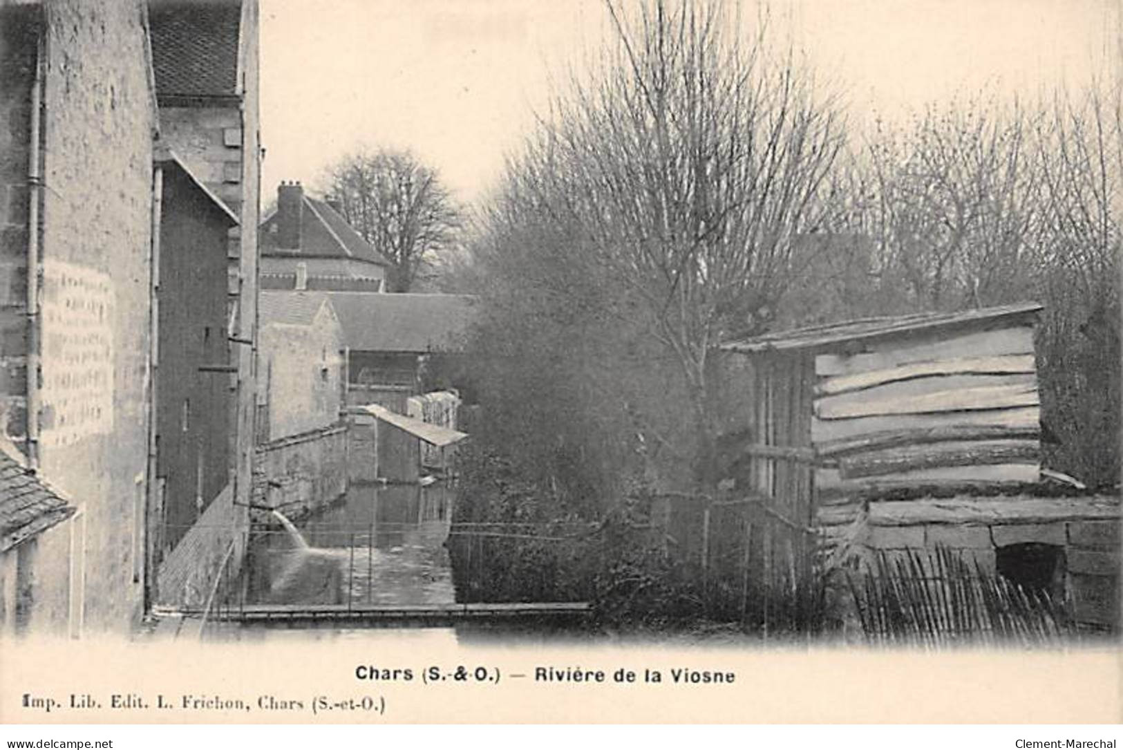 CHARS - Rivière De La Viosne - Très Bon état - Chars