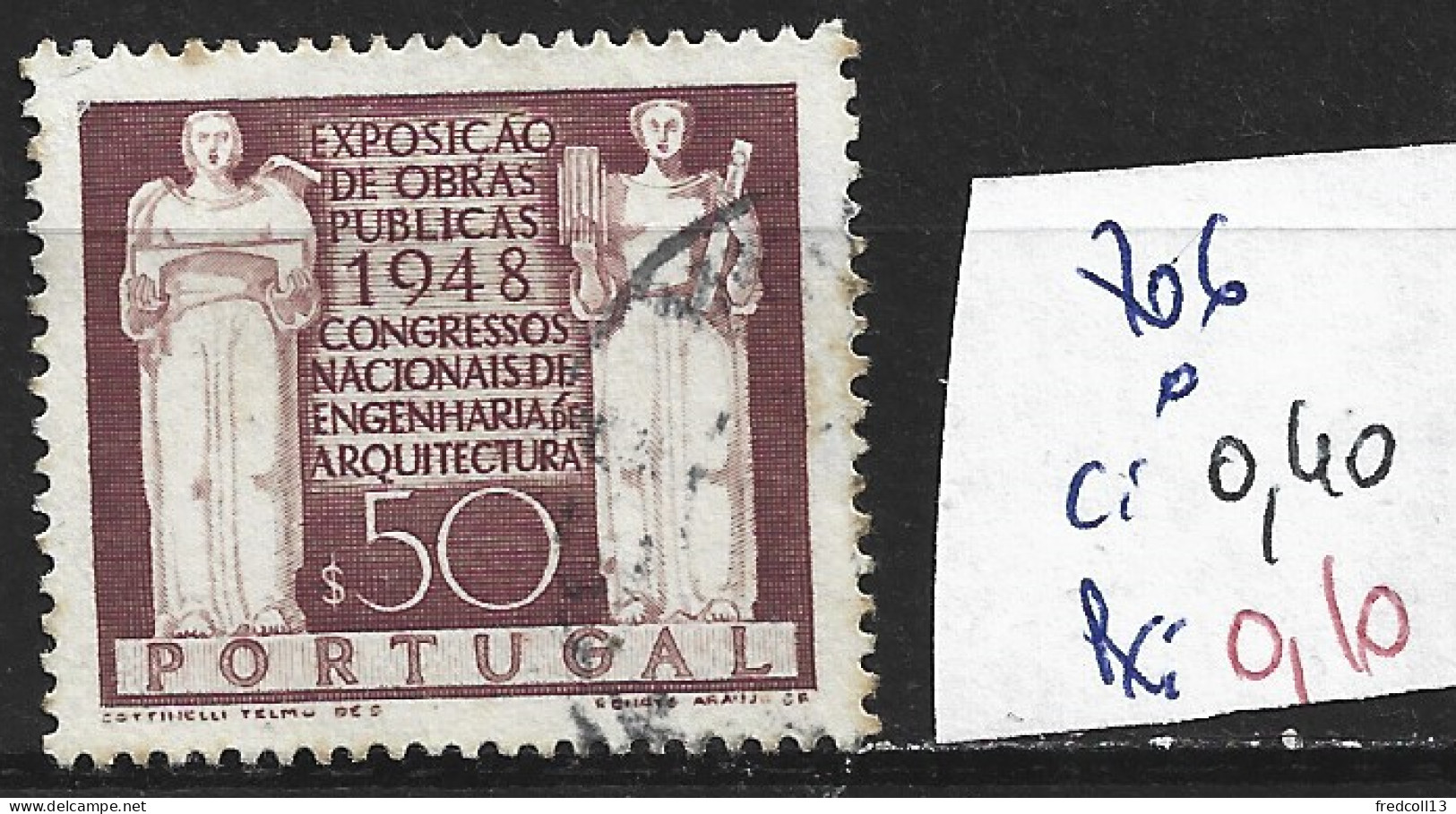 PORTUGAL 706 Oblitéré Côte 0.40 € - Used Stamps