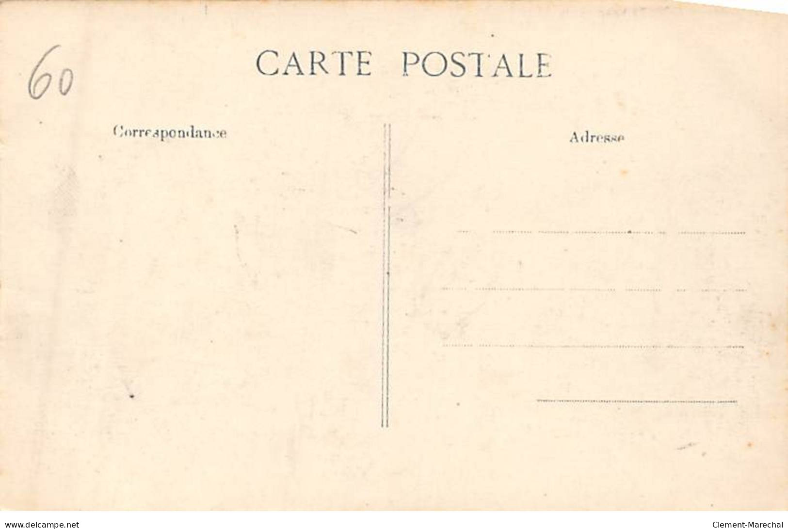 PRECY SUR OISE - Fête Du Bouquet Provincal - 4 Mai 1913 - Réception D'un Compagnie à La Mairie - Très Bon état - Précy-sur-Oise