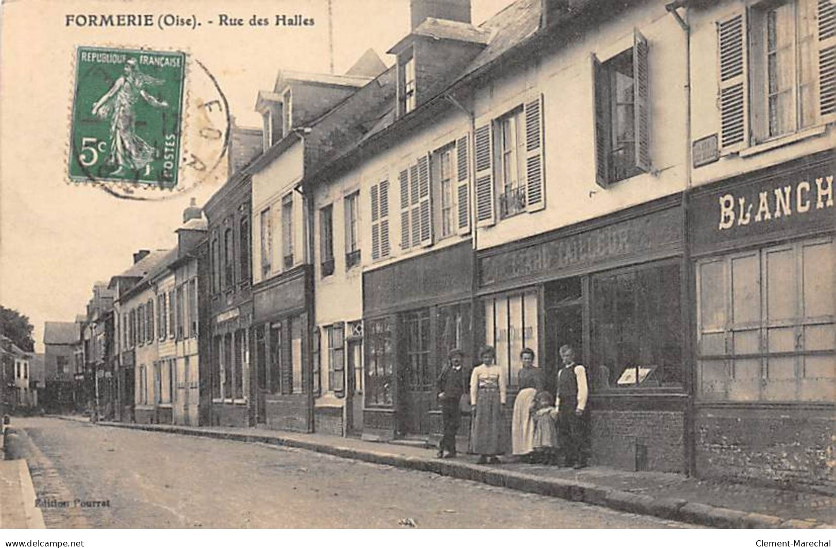 FORMERIE - Rue Des Halles - Très Bon état - Formerie