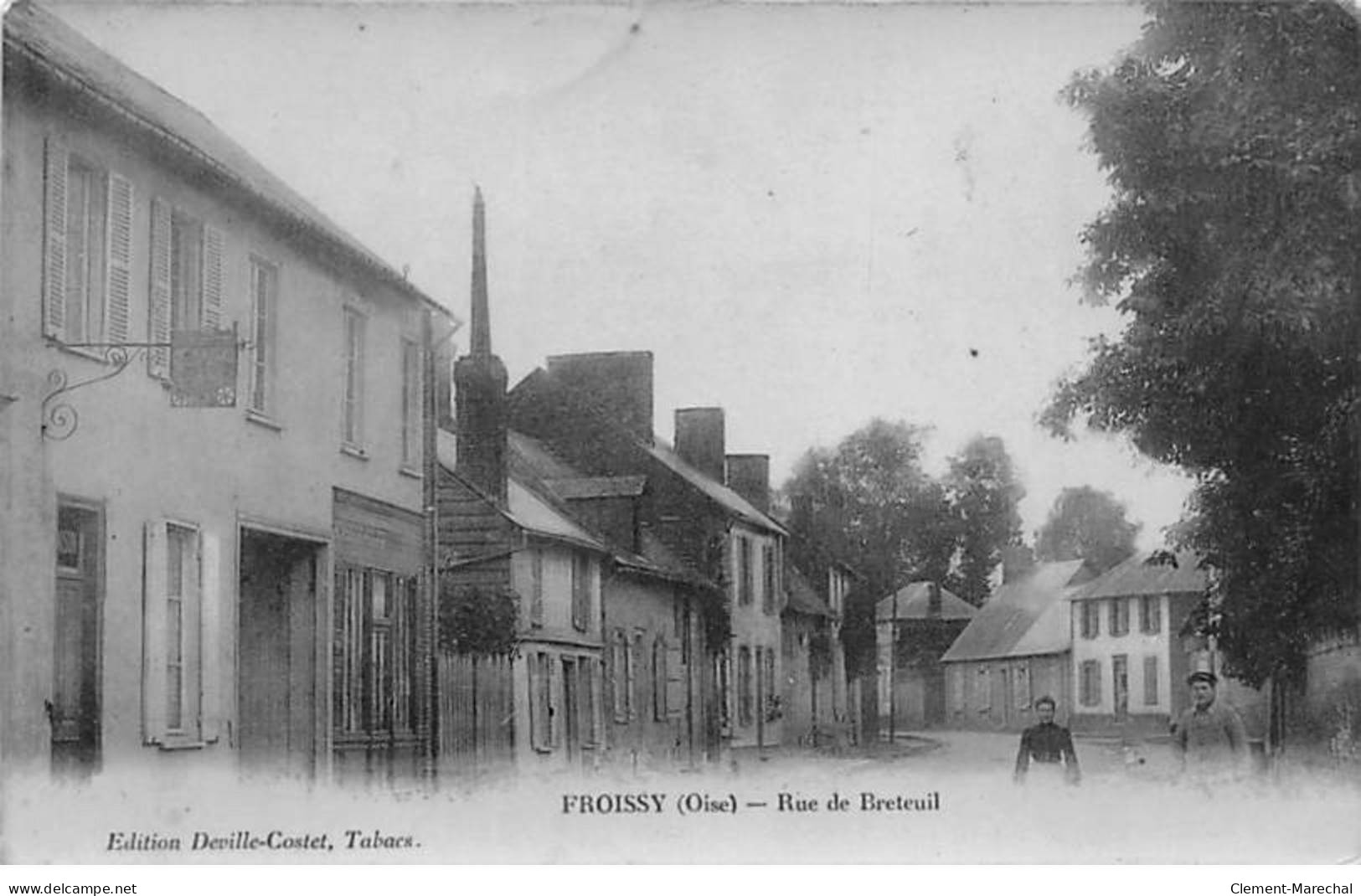 FROISSY - Rue De Breteuil - Très Bon état - Froissy