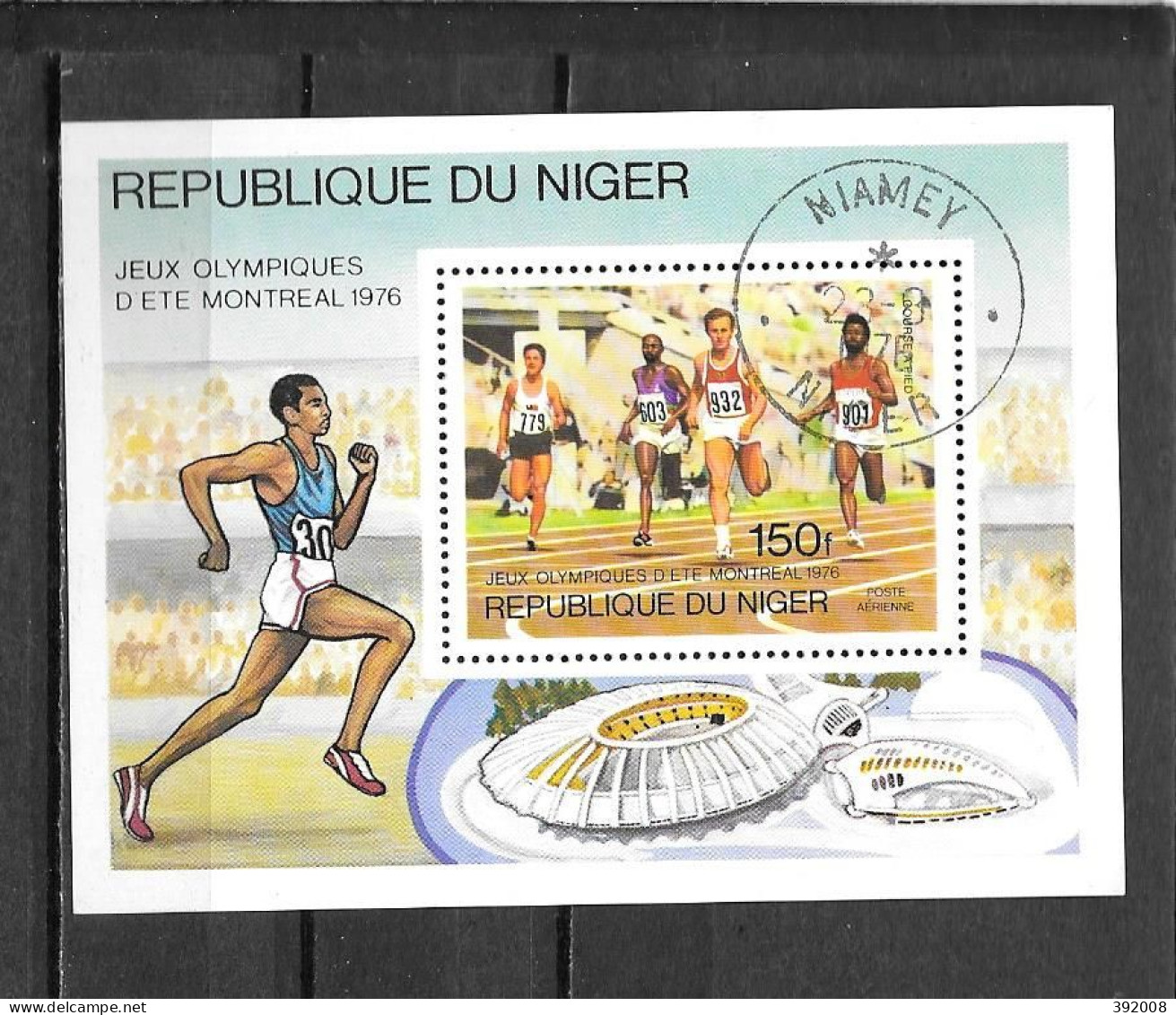 NIGER - BF 16 Oblitéré - Used - Estate 1976: Montreal