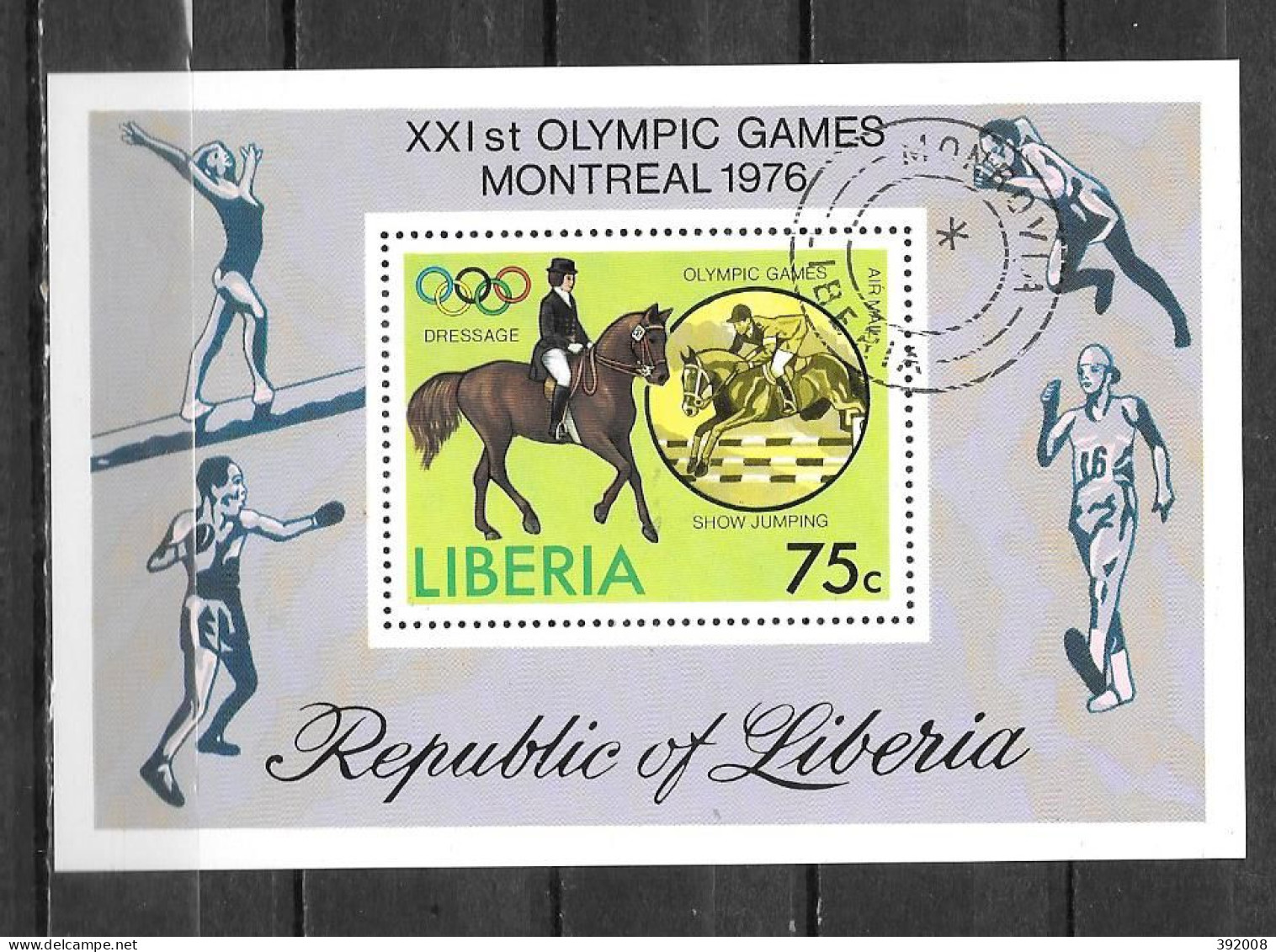 LIBERIA - BF 79 Oblitéré - Used - Estate 1976: Montreal