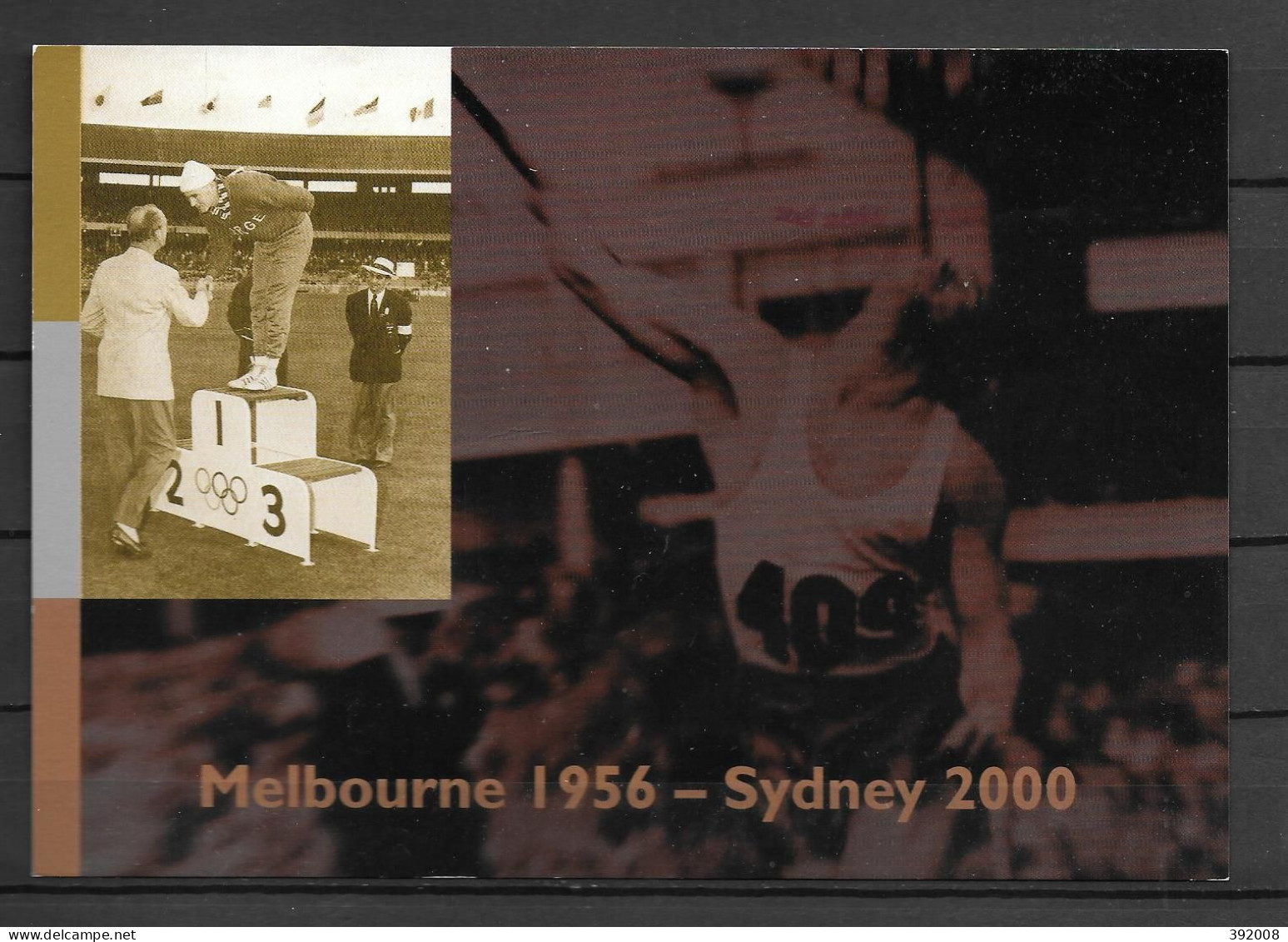 NORVEGE - PAP - Stationnery - Verano 2000: Sydney