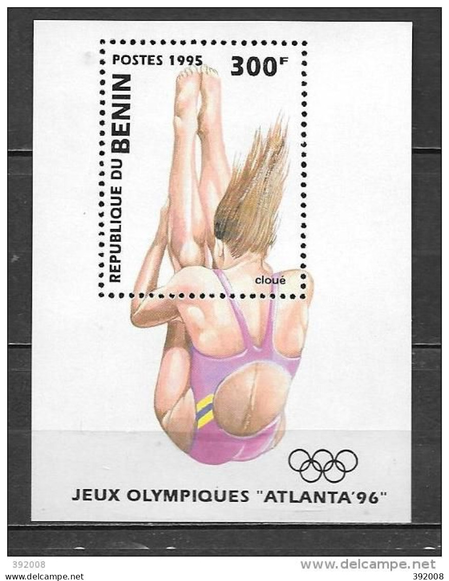 BENIN - BF 29A**MNH - Summer 1996: Atlanta