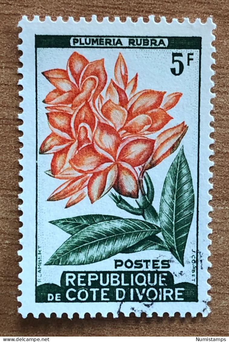 Ivory Coast - Flowers - 1962 - Côte D'Ivoire (1960-...)