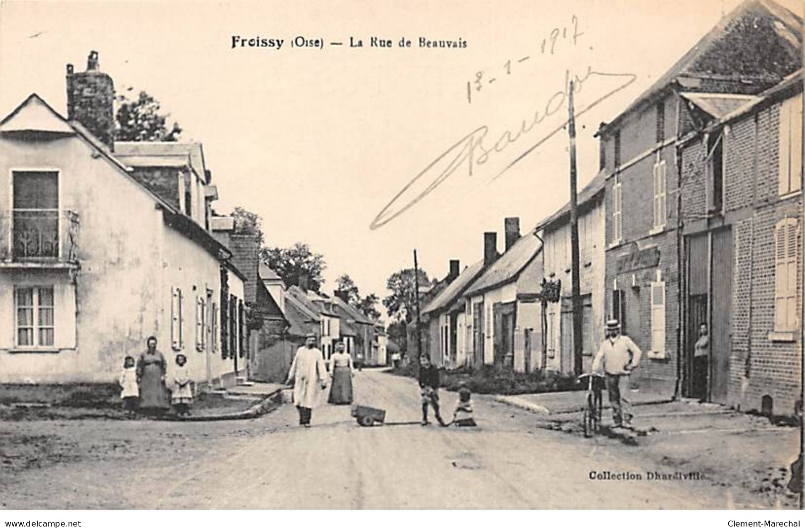 FROISSY - La Rue De Beauvais - Très Bon état - Froissy
