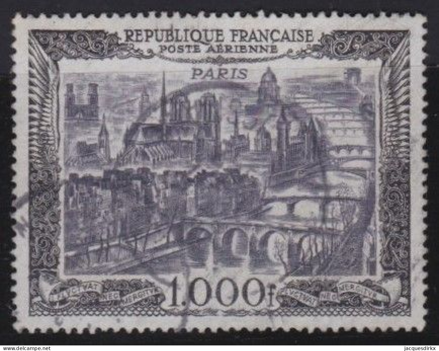 France  .  Y&T   .   PA  29     .    O       .     Oblitéré - 1927-1959 Afgestempeld