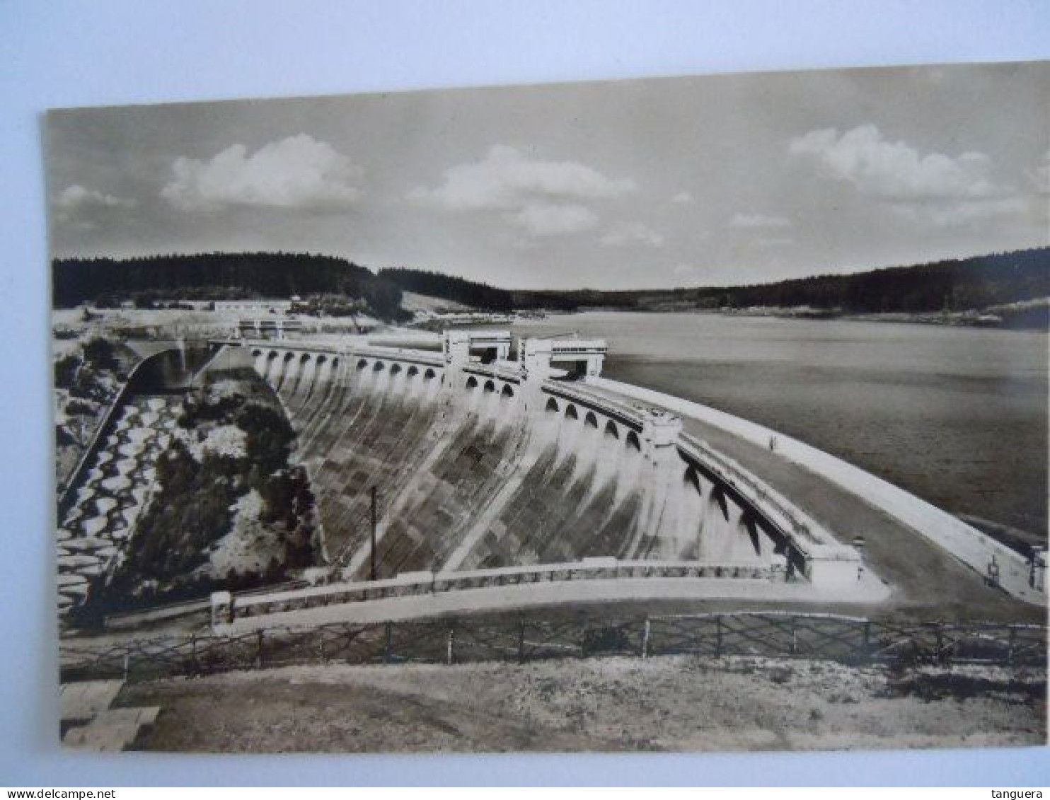 Eupen Le Barrage De La Vesdre Die Wesertalsperre - Eupen