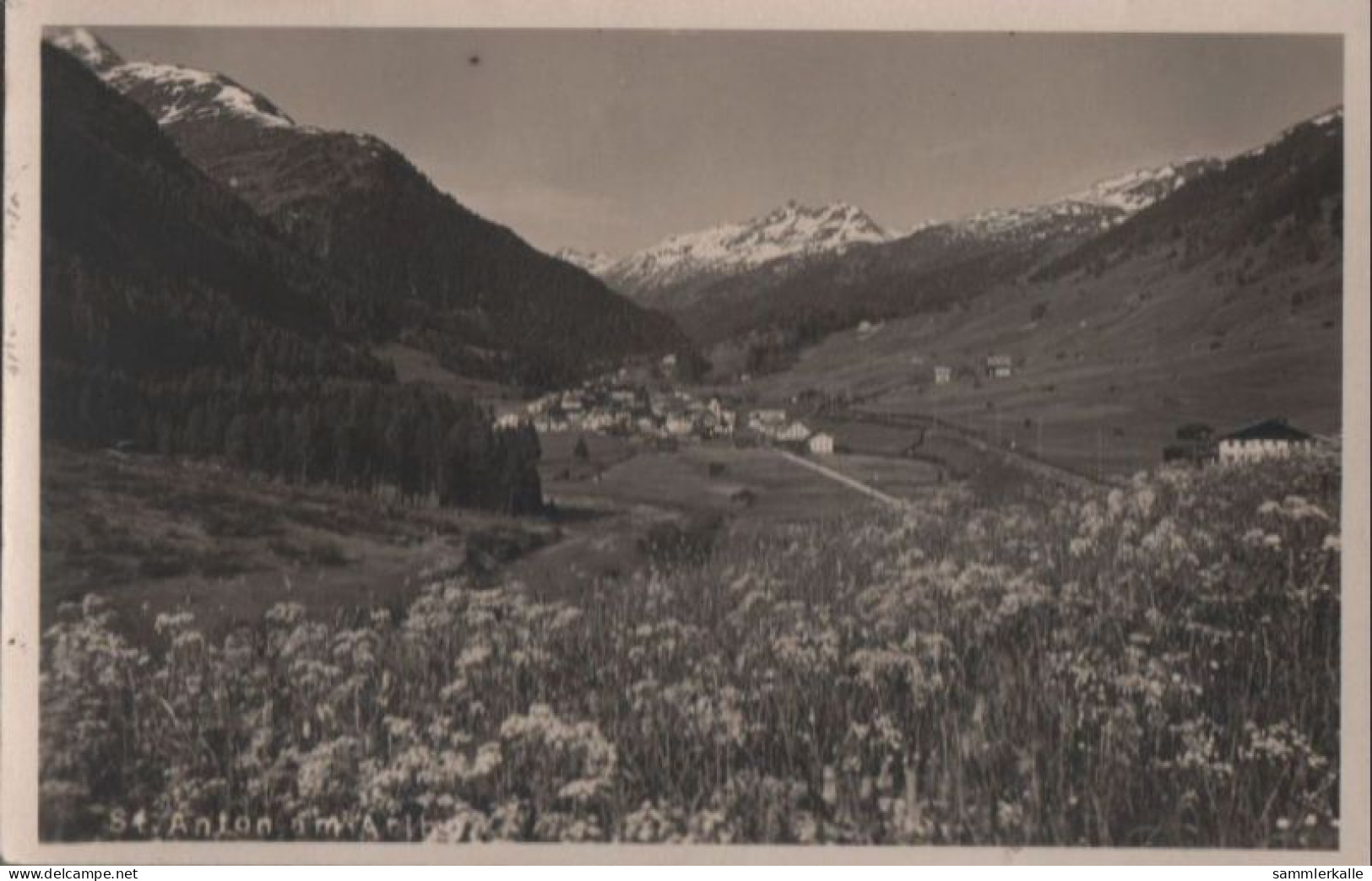 35724 - Österreich - St. Anton - 1928 - St. Anton Am Arlberg
