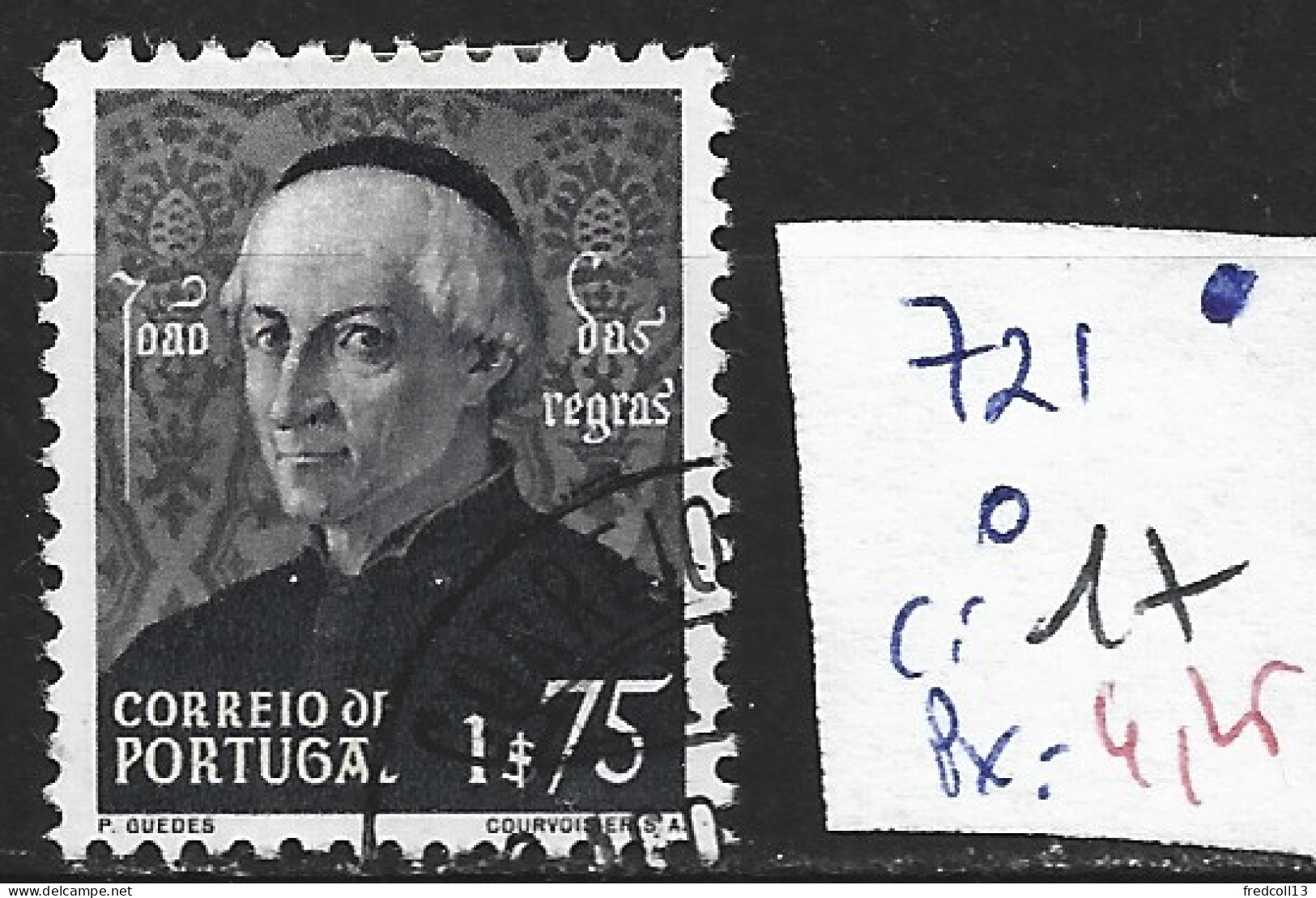 PORTUGAL 721 Oblitéré Côte 17 € - Used Stamps