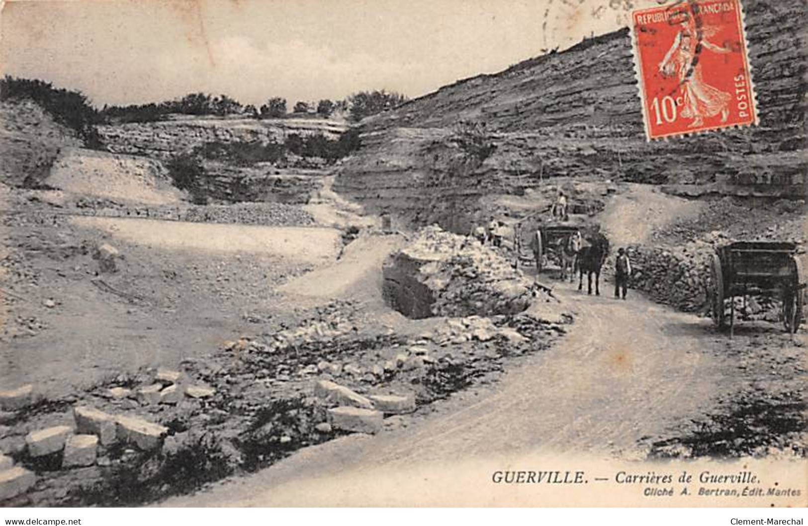 GUERVILLE - Carrières De Guerville - Très Bon état - Guerville